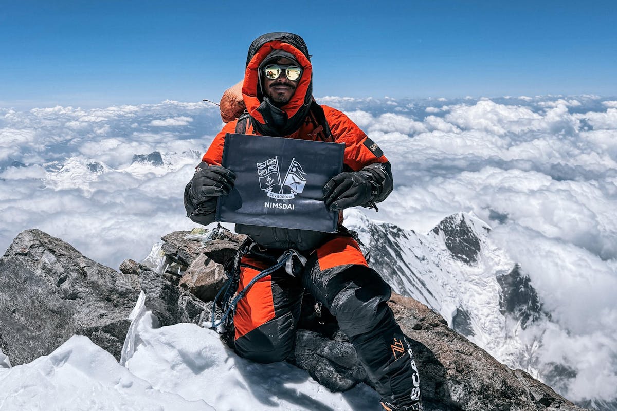 Nimsdai Purja On Nanga Parbat