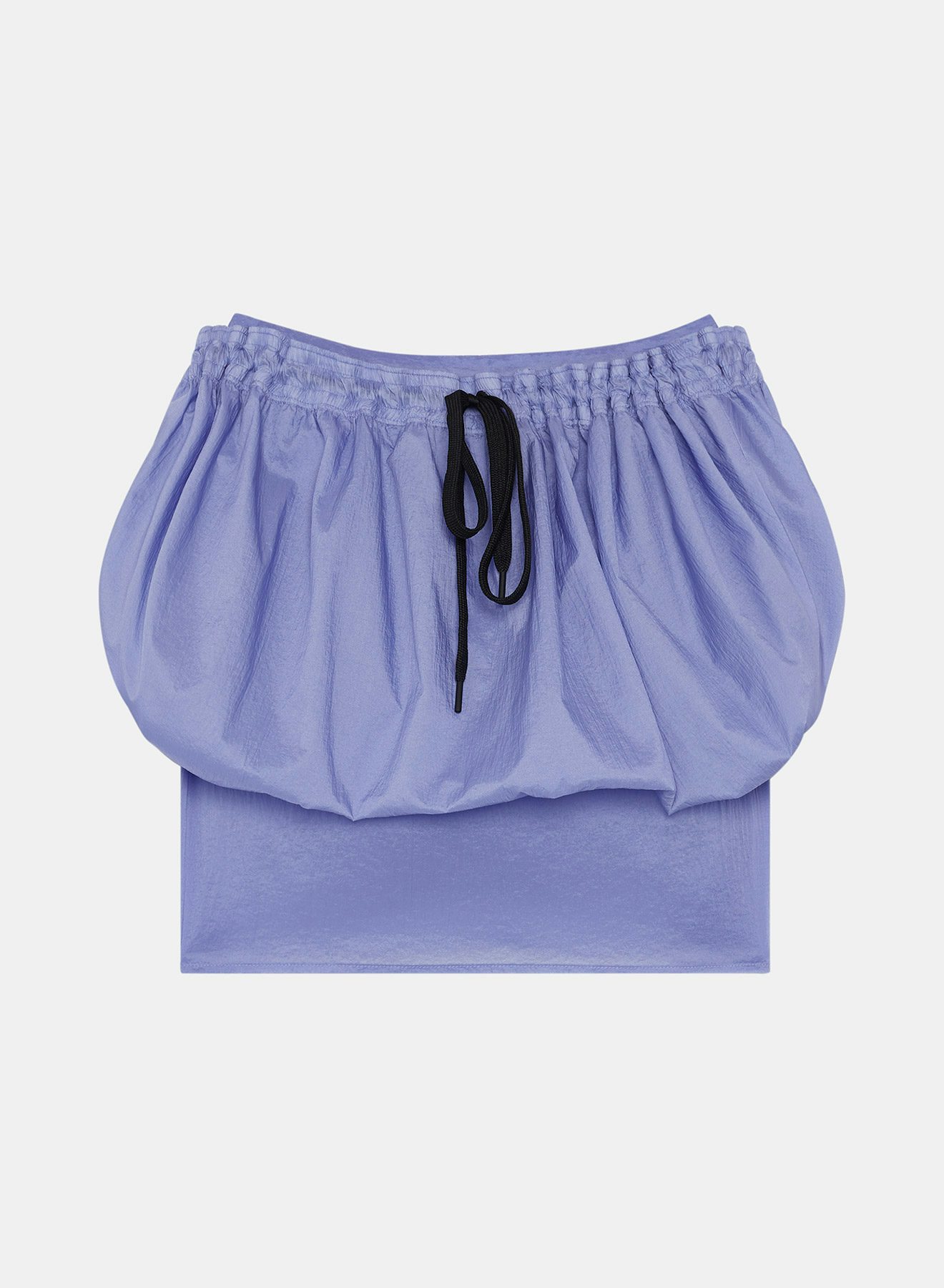 Purple Nylon Ball Skirt - Nina Ricci