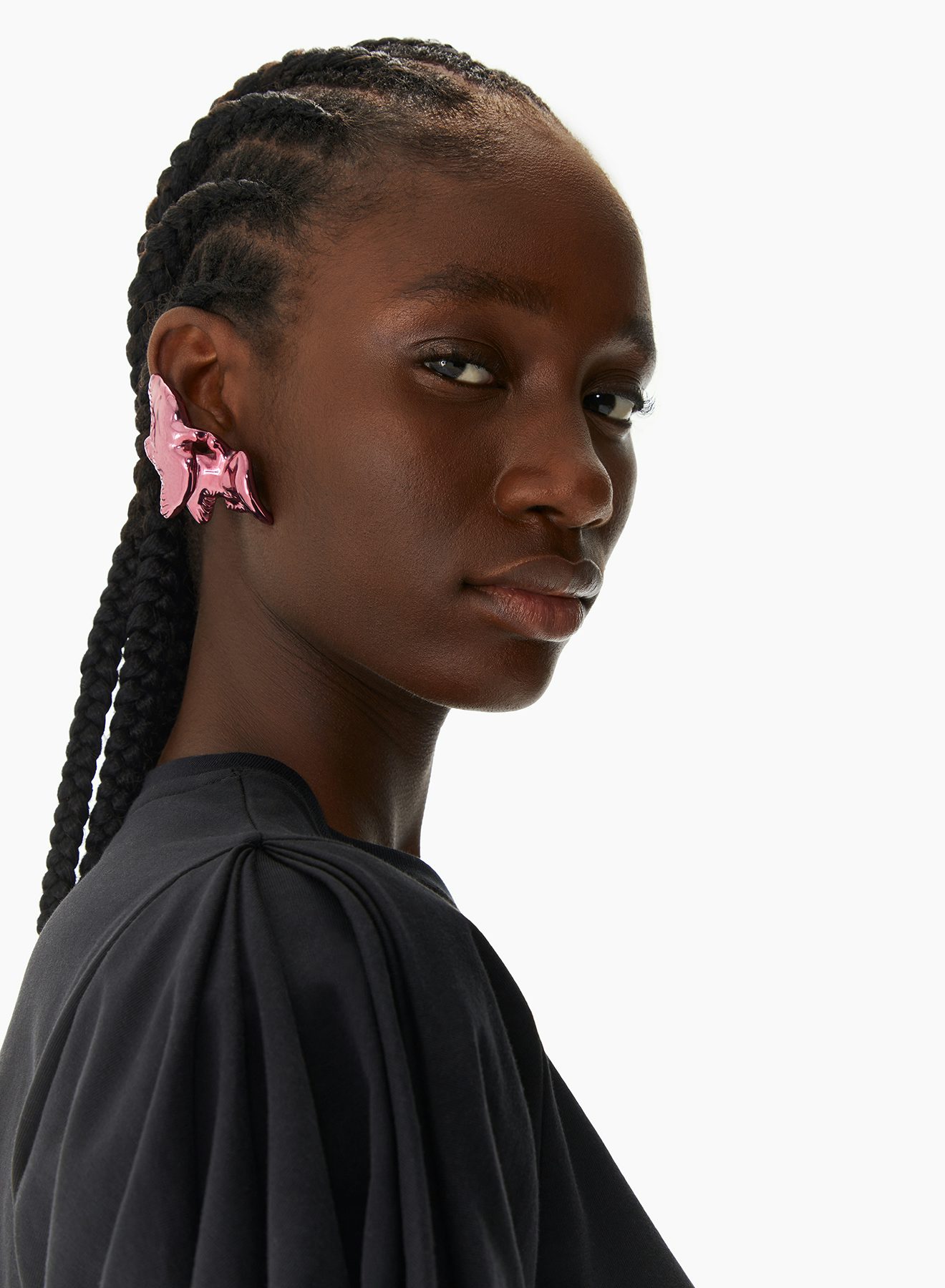 Double Dove Earrings Pink - Nina Ricci 