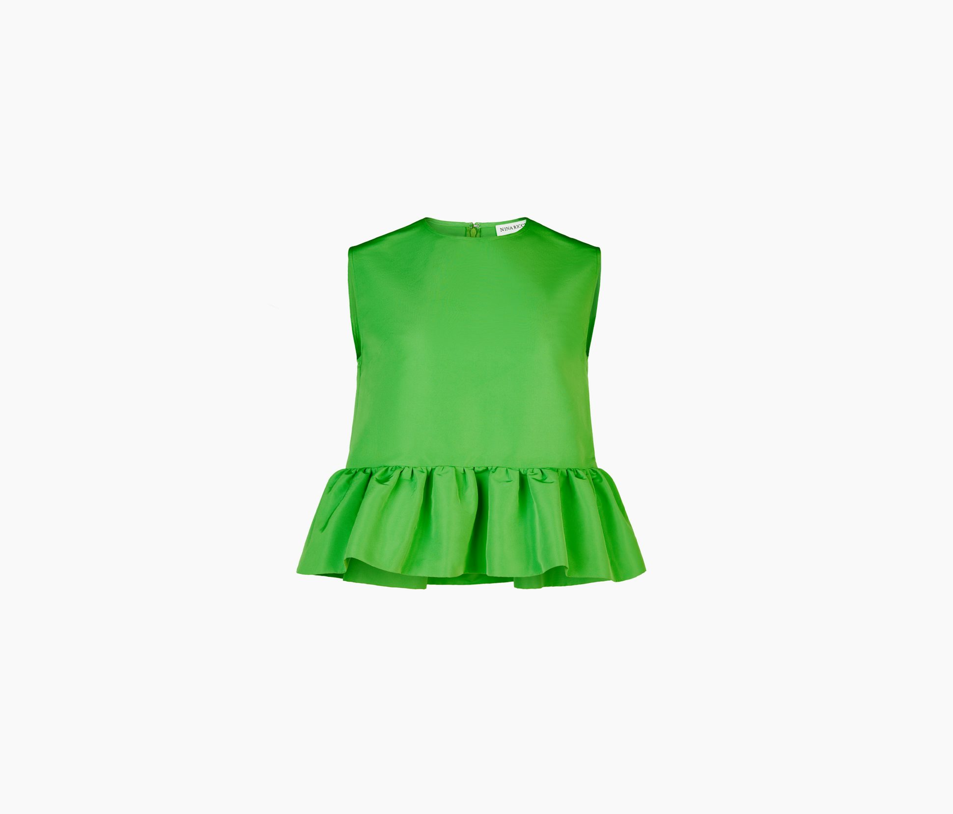 Top Péplum En Taffetas  34