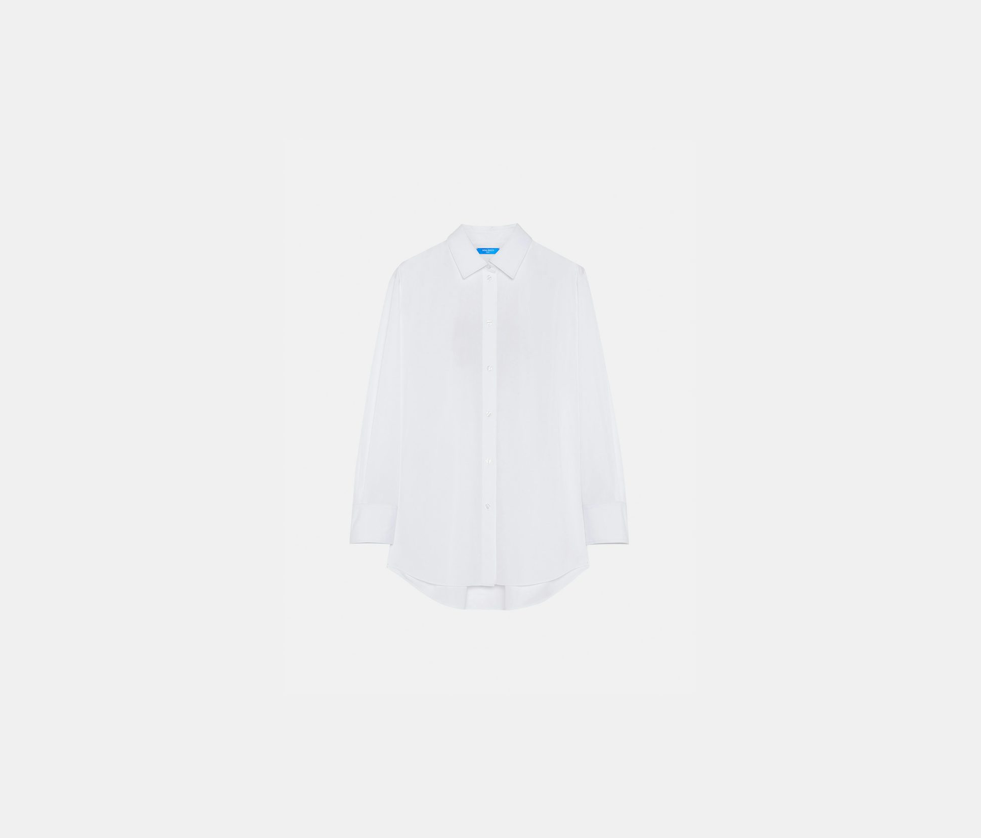 Chemise en popeline aubergine - Nina Ricci