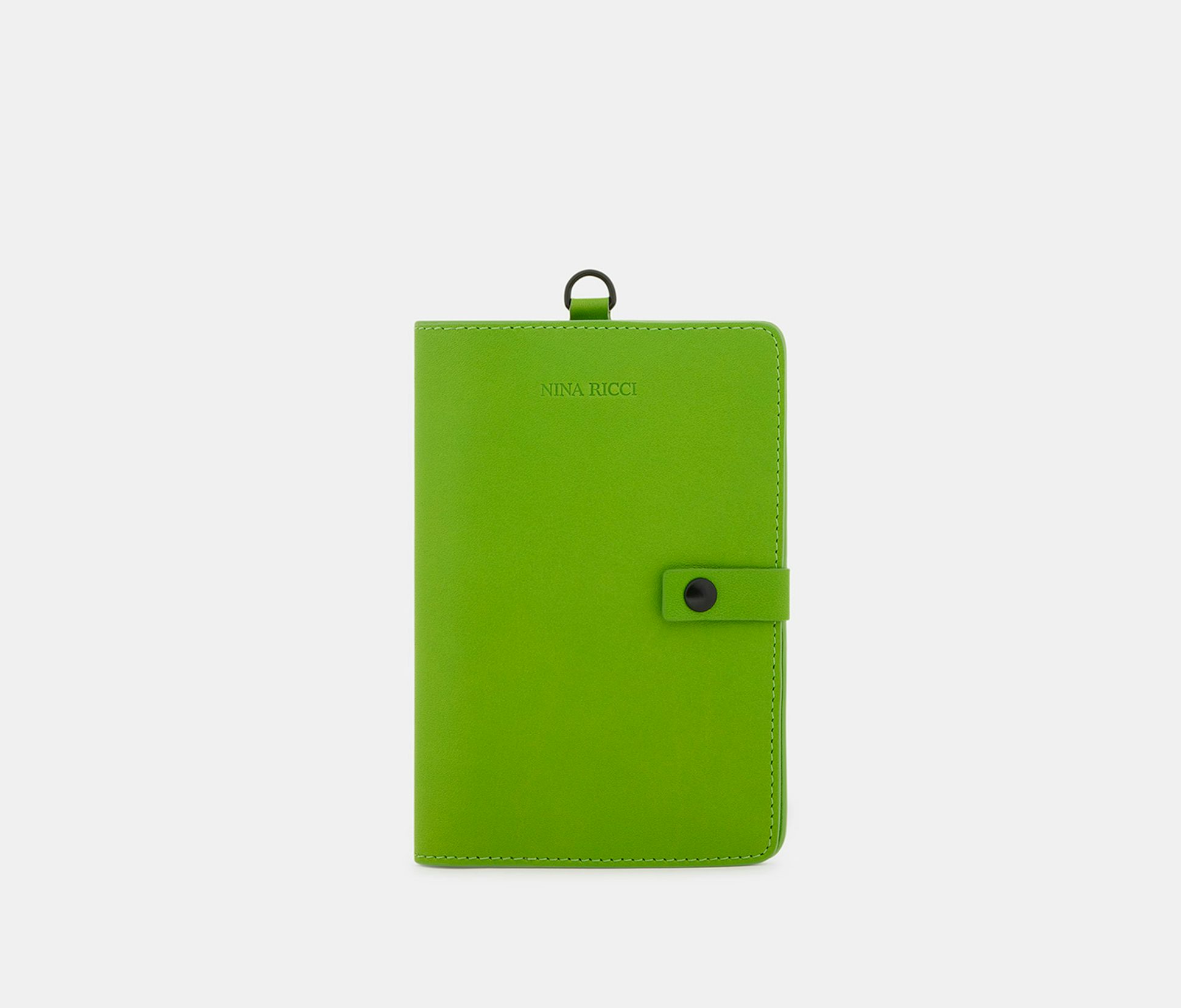 Green Leather Passport Cover - Nina Ricci