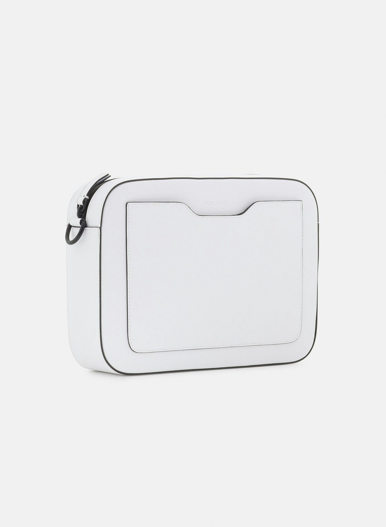 Big leather camera bag white - Nina Ricci