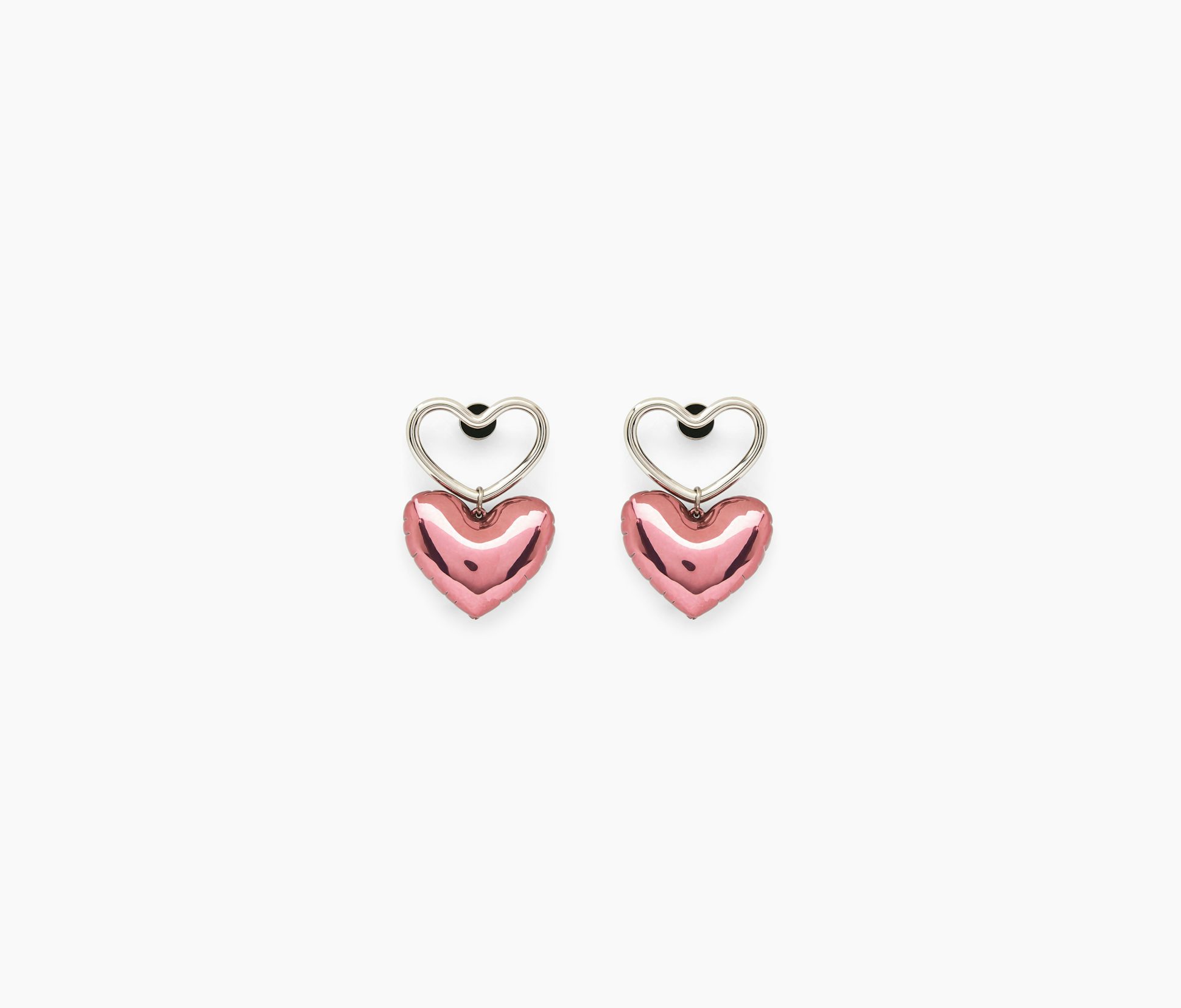 Heart Charm Earrings TU
