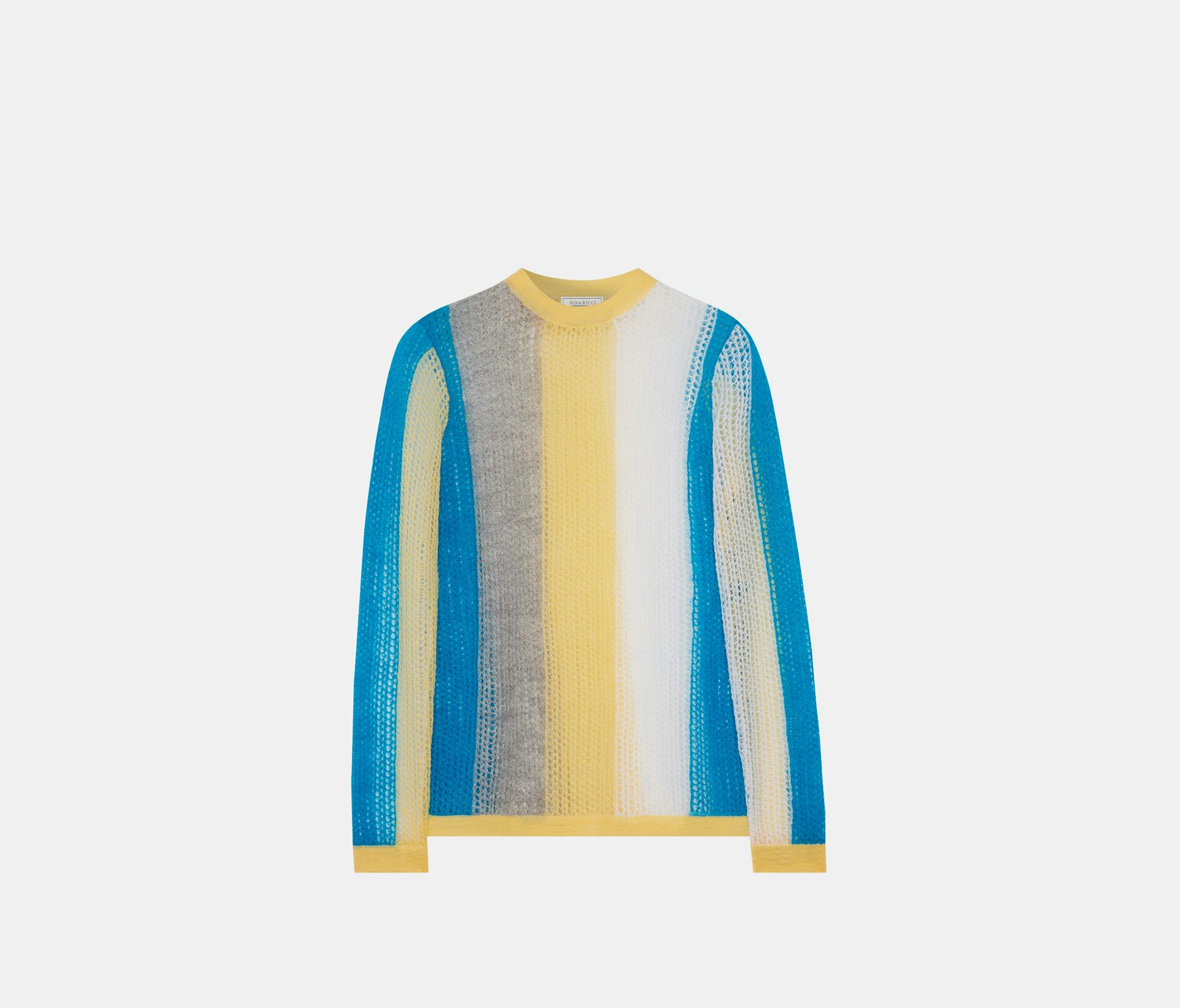 Suéter de redecilla mohair