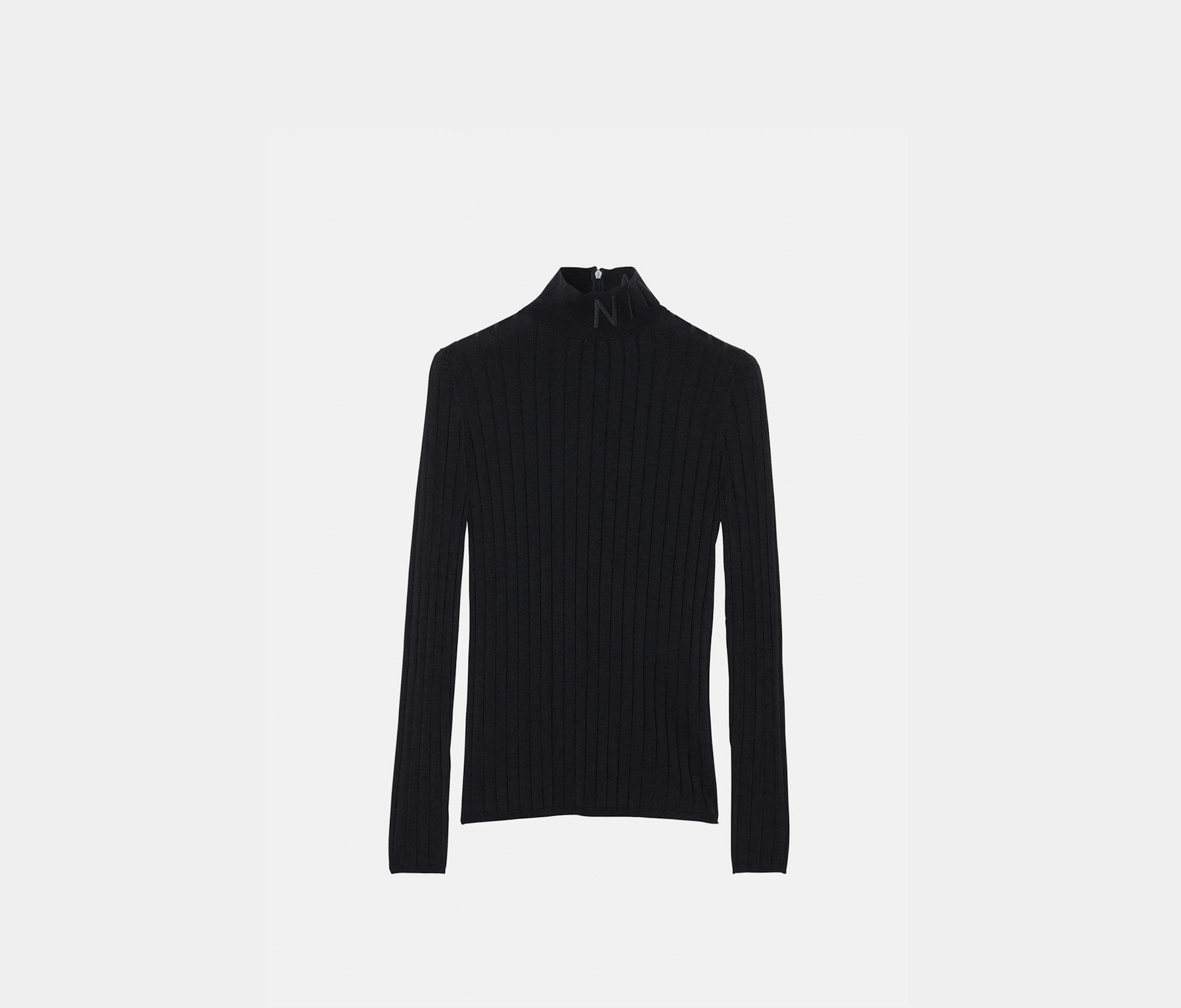 Pull en maille noir - Nina Ricci