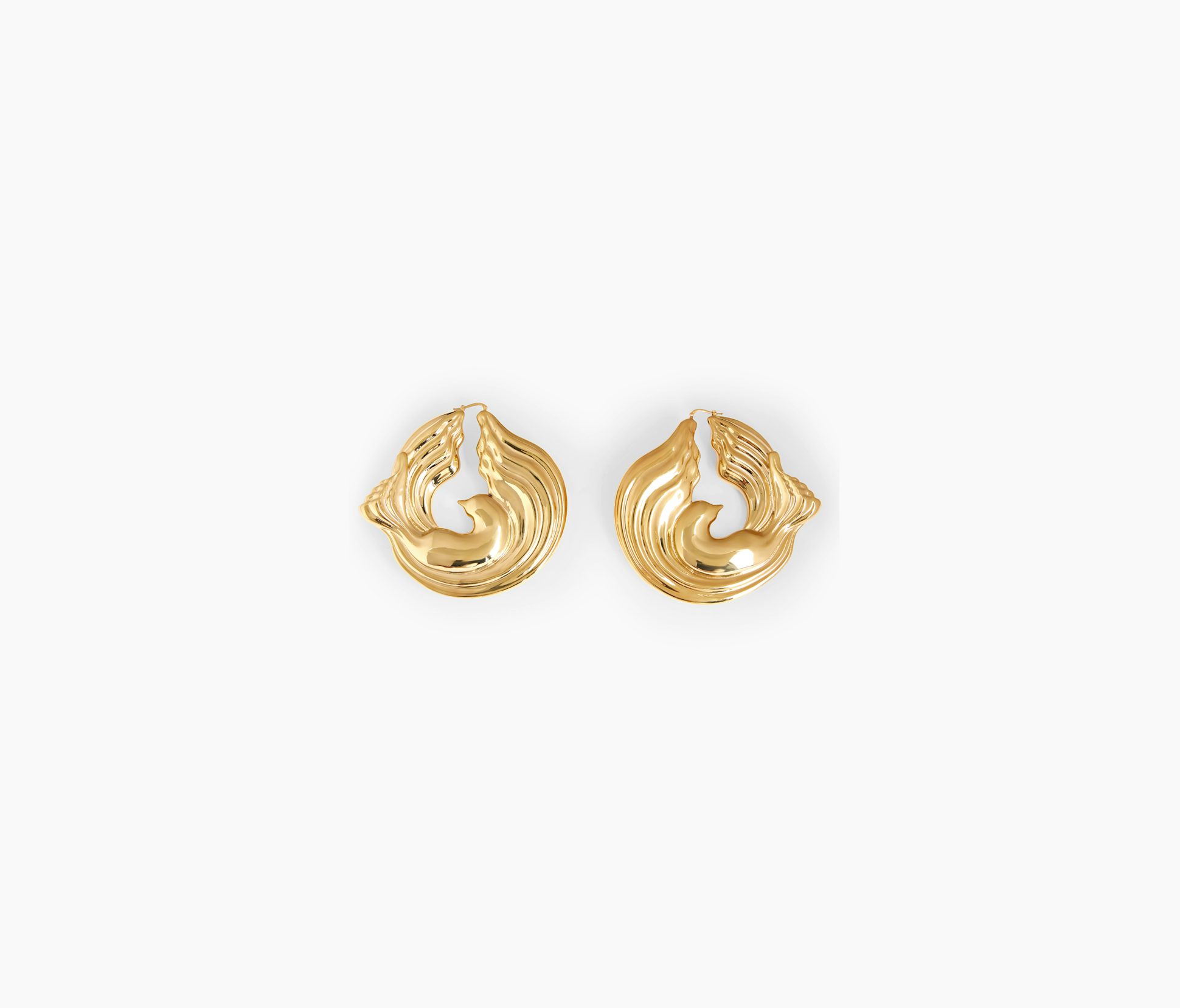 Twisted Dove Earrings TU