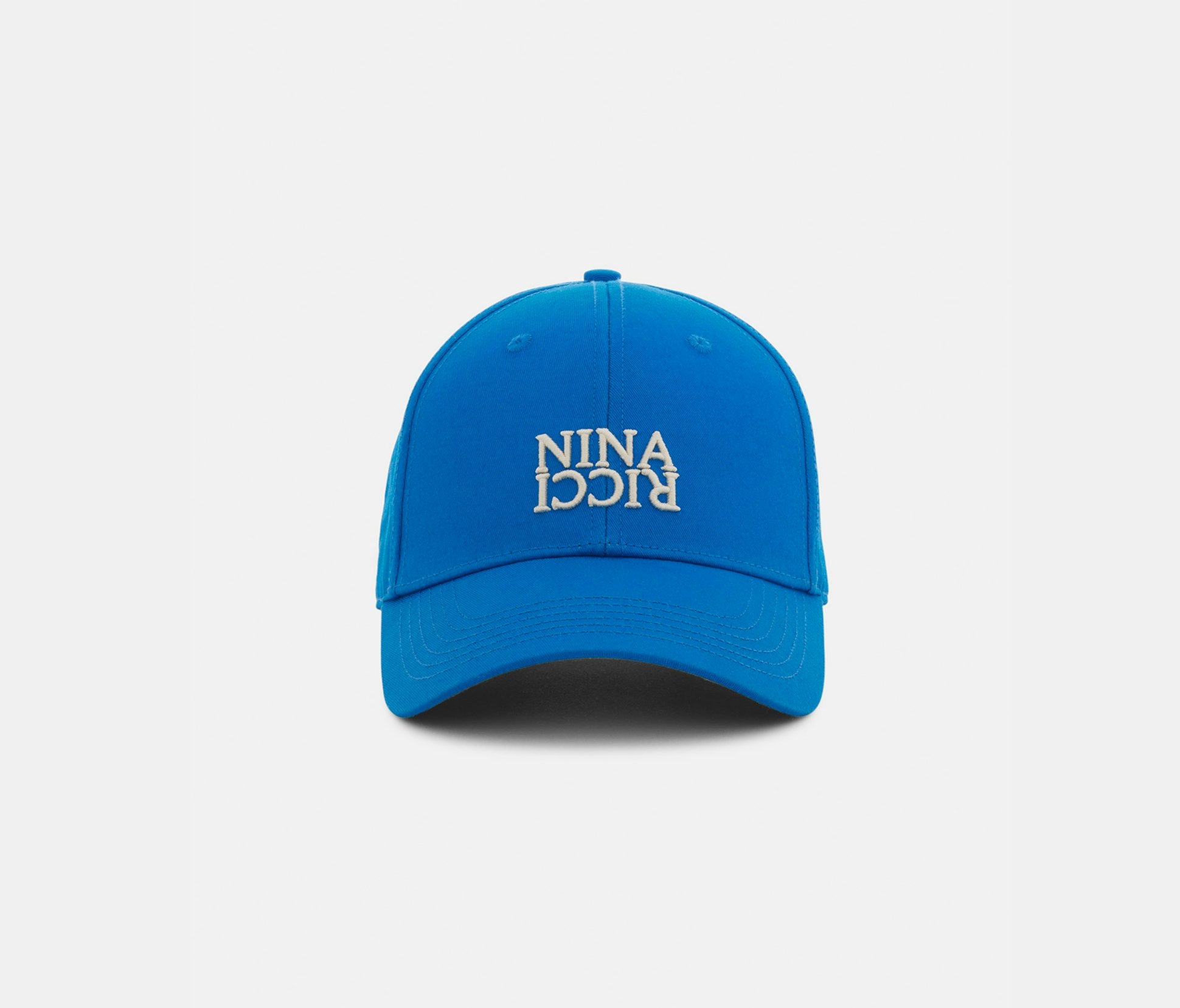 Cotton cap klein blue - Nina Ricci