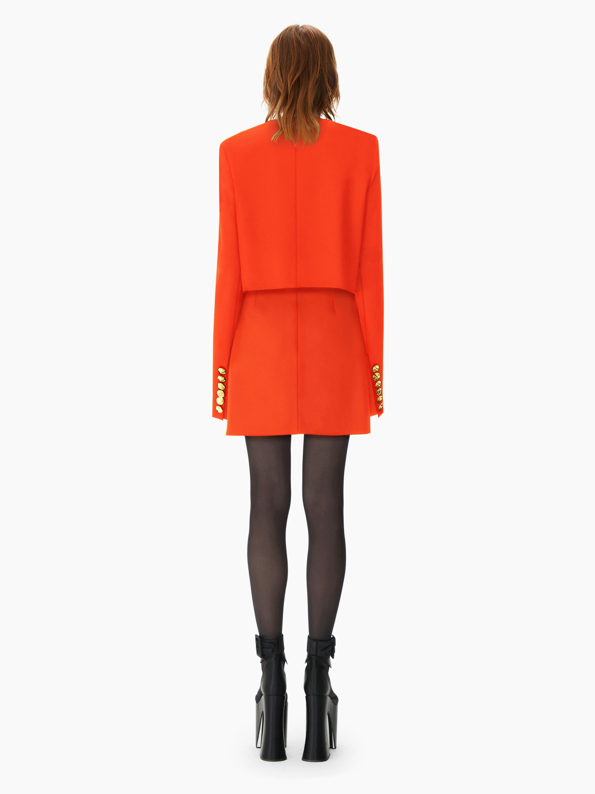 Jupe courte Orange - Nina Ricci