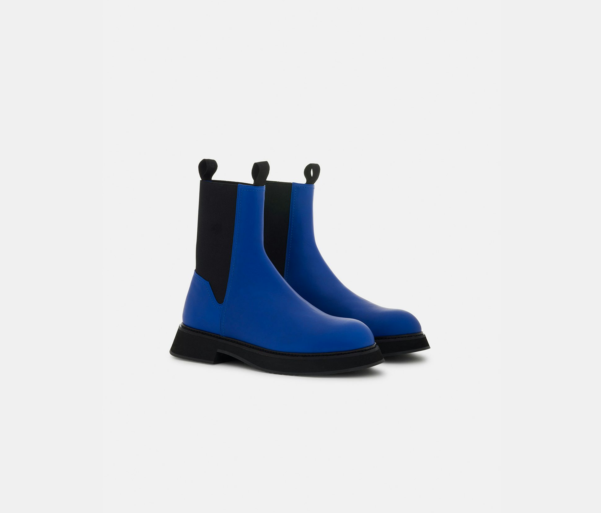 Calf leather boots klein blue - Nina Ricci
