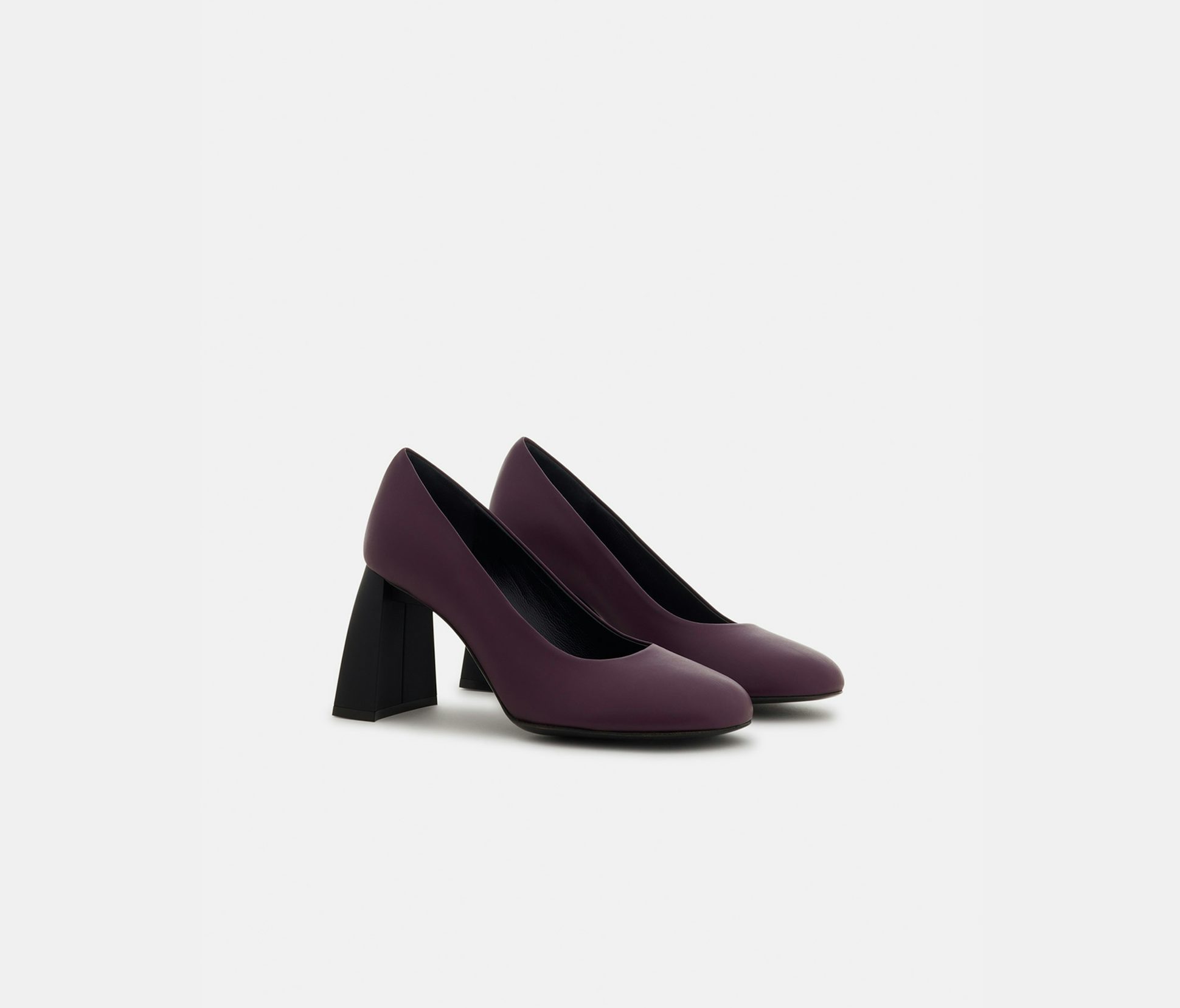 Calf leather pump bordeaux - Nina Ricci