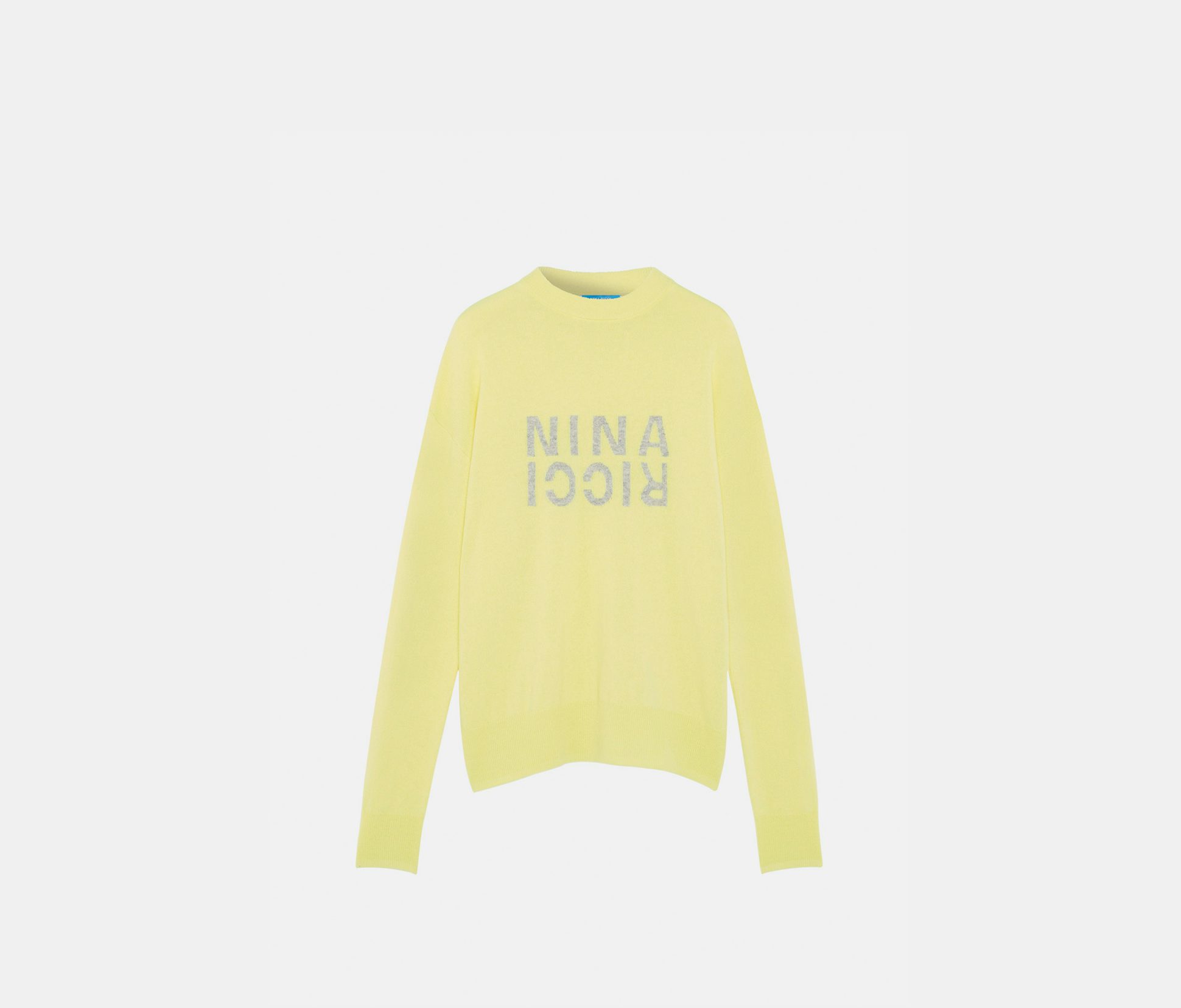 Pull en cachemire jaune - Nina Ricci