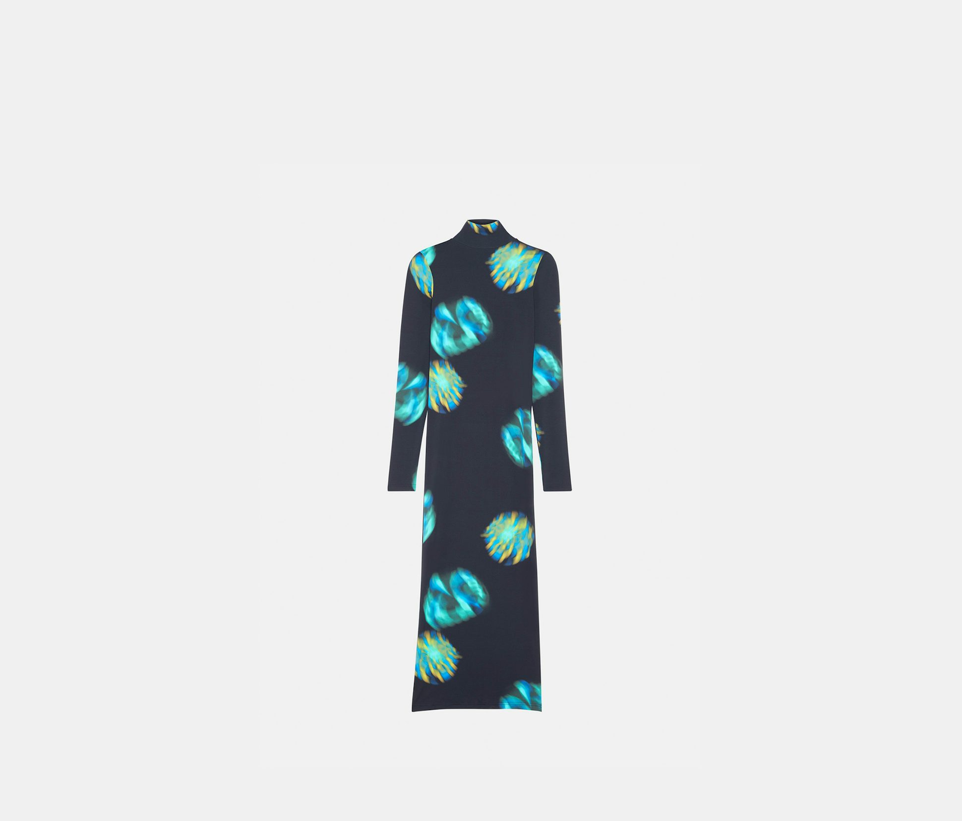 Jersey dress blue - Nina Ricci