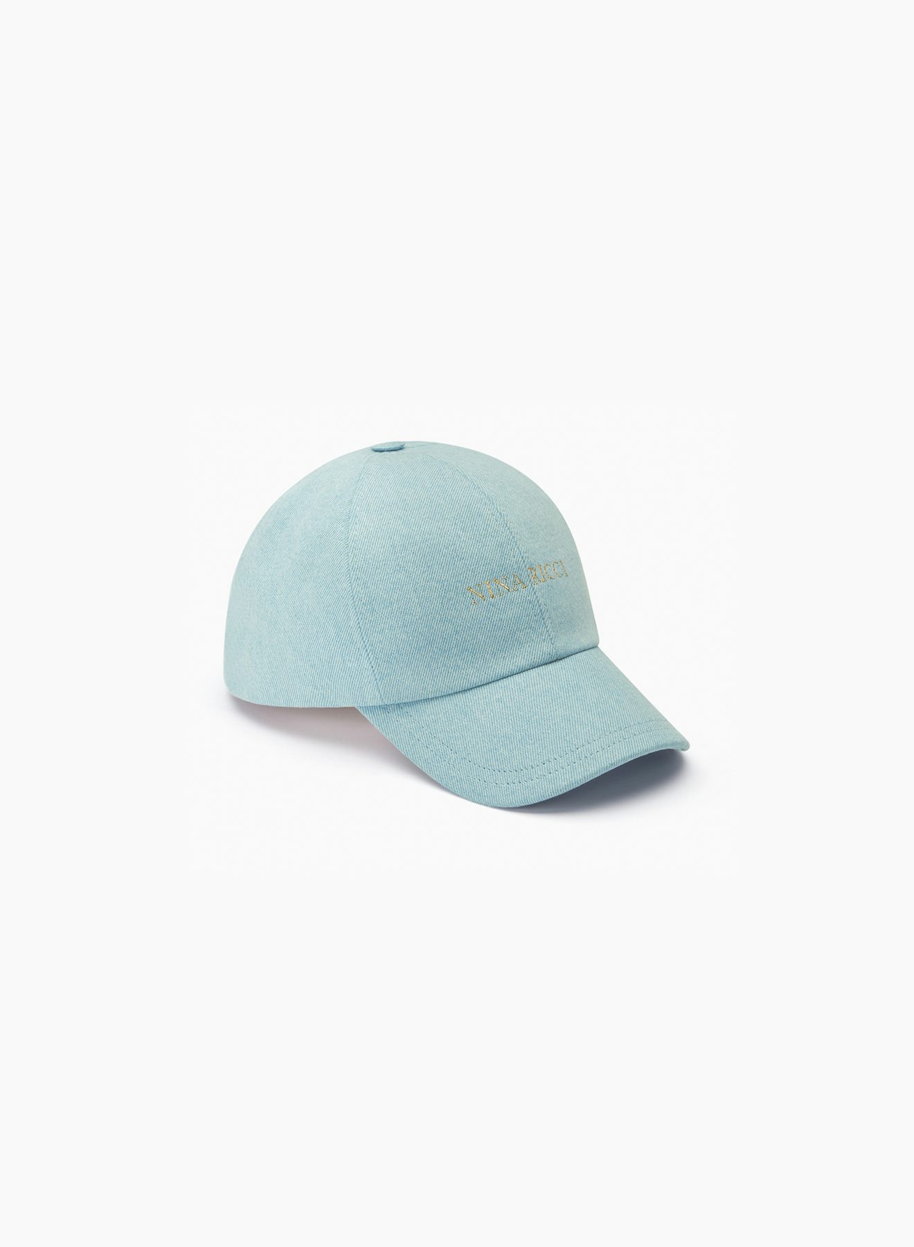 Denim baseball cap in light blue - Nina Ricci