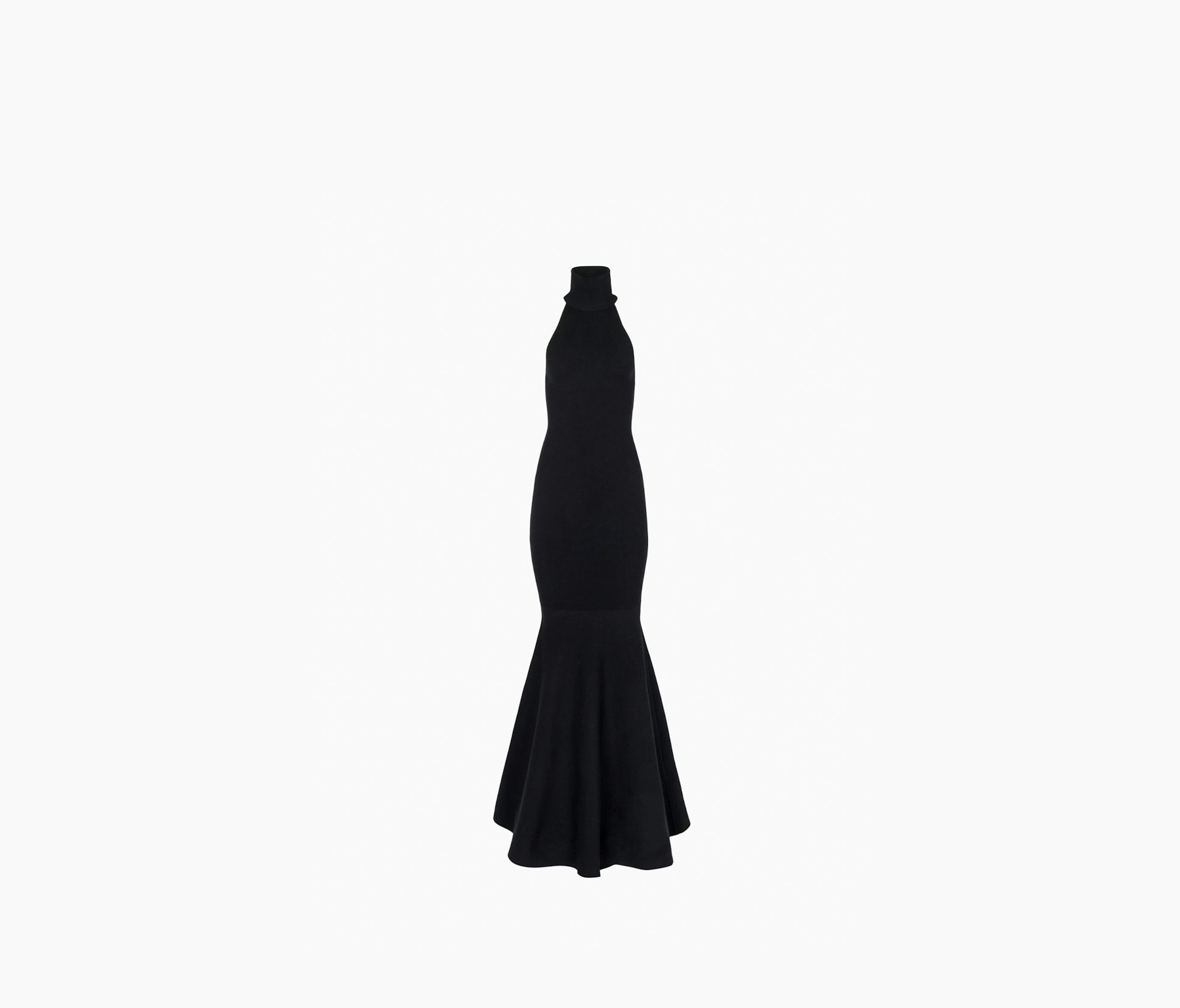Wool-Blend Mermaid Dress XS