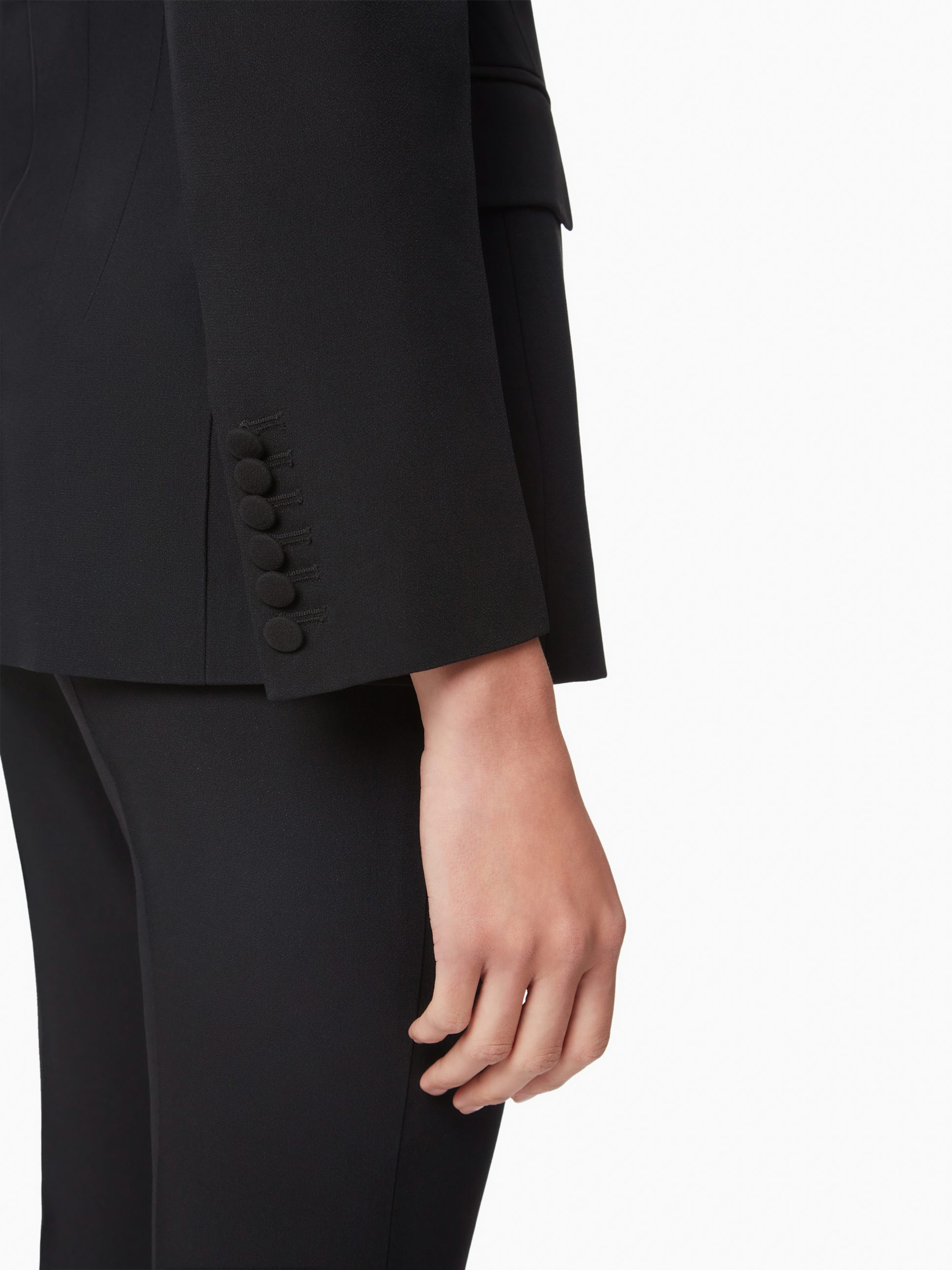 Slim fit blazer in black - Nina Ricci