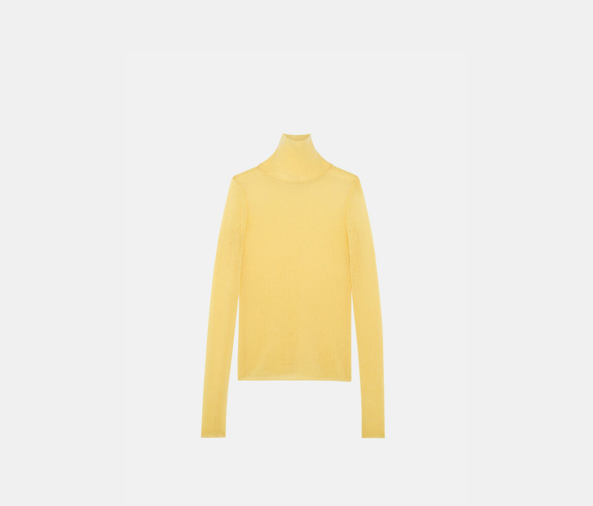 Pull en laine mérinos miel - Nina Ricci
