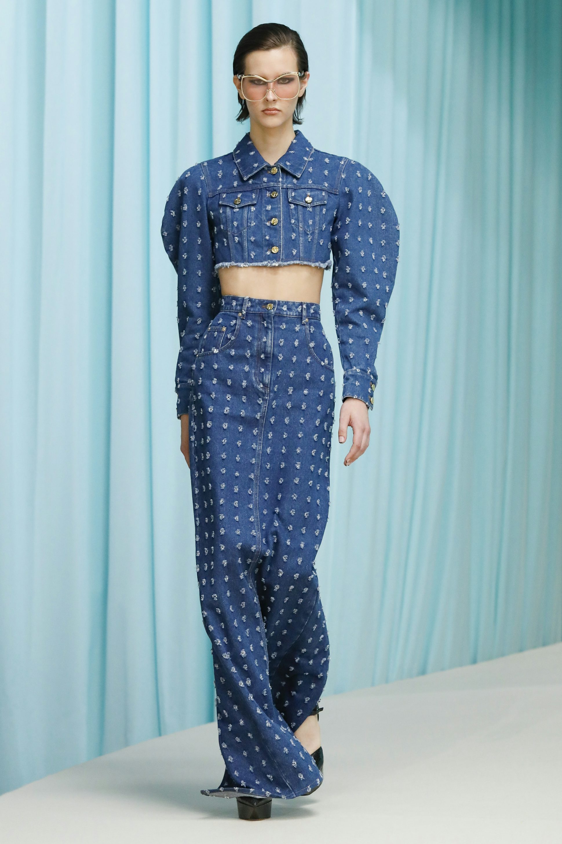 Look 18 Spring Summer 2024 Collection - Nina Ricci