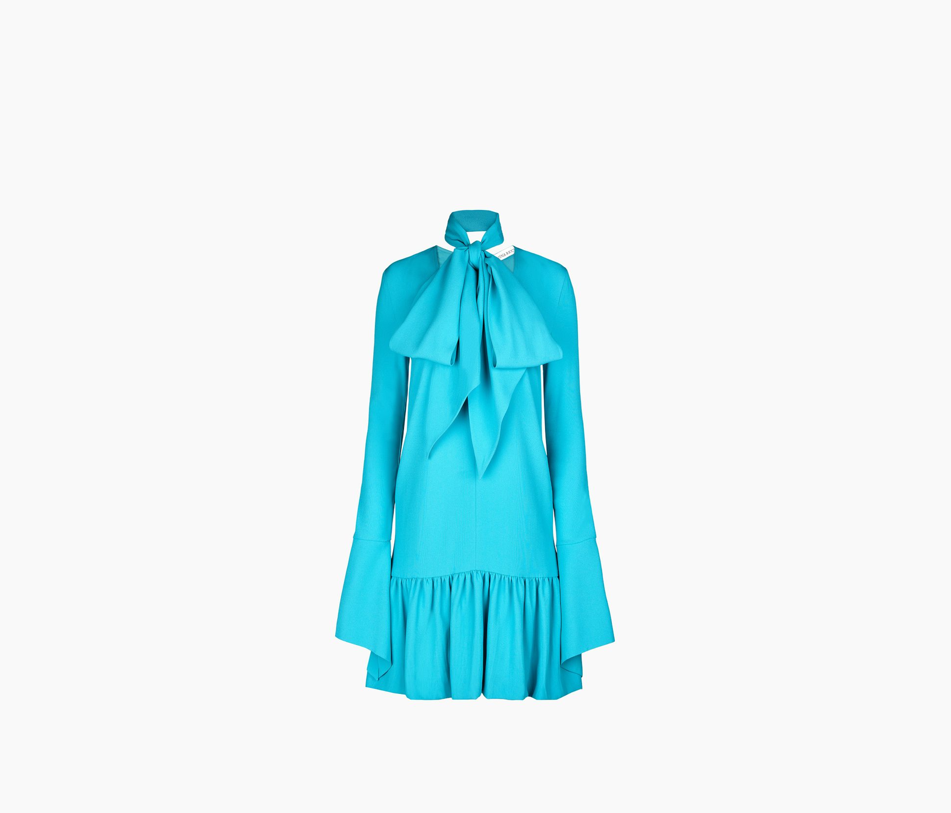 Knee Ruffle Cady Dress 34