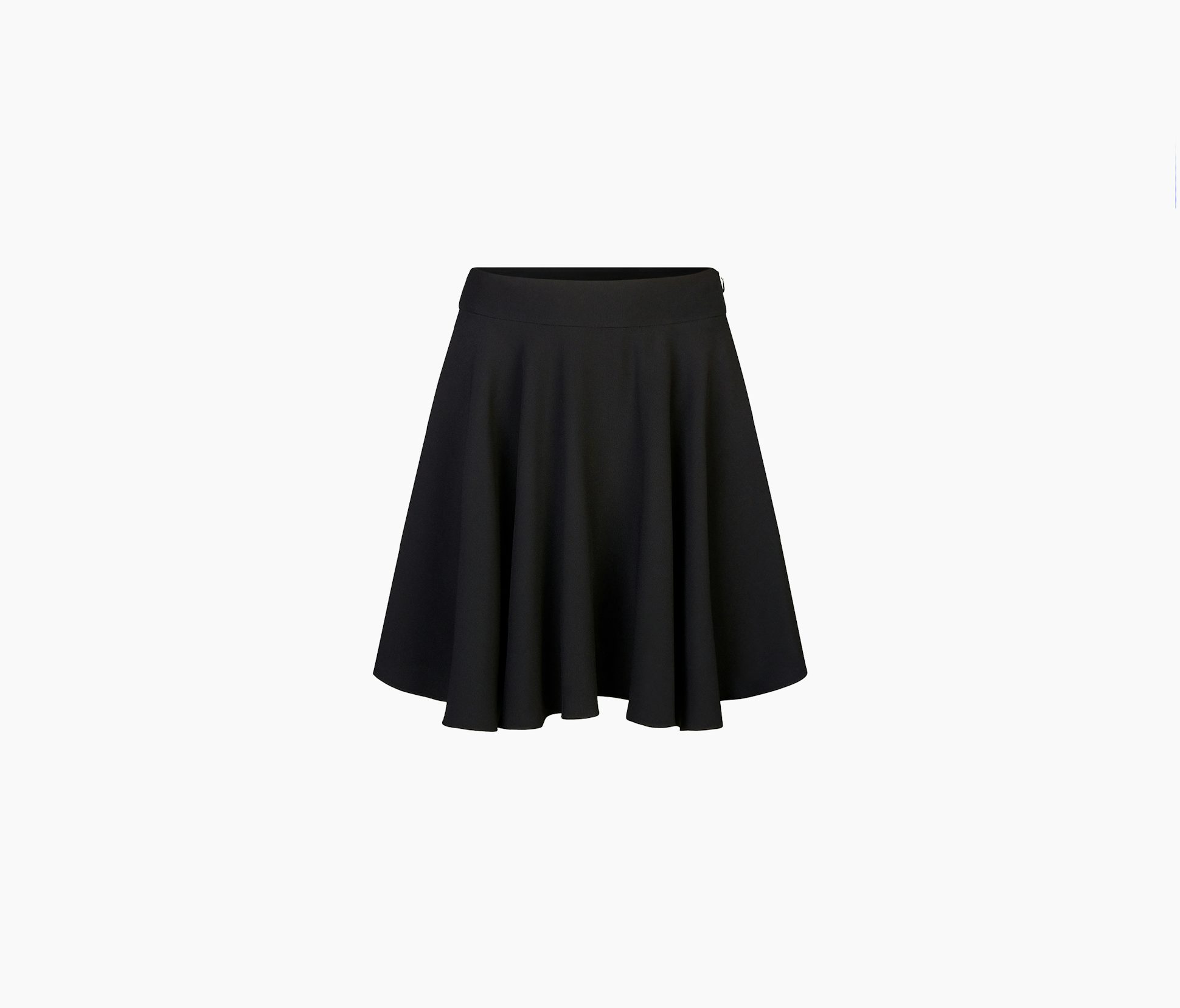 Mini Cady Skater Skirt       34