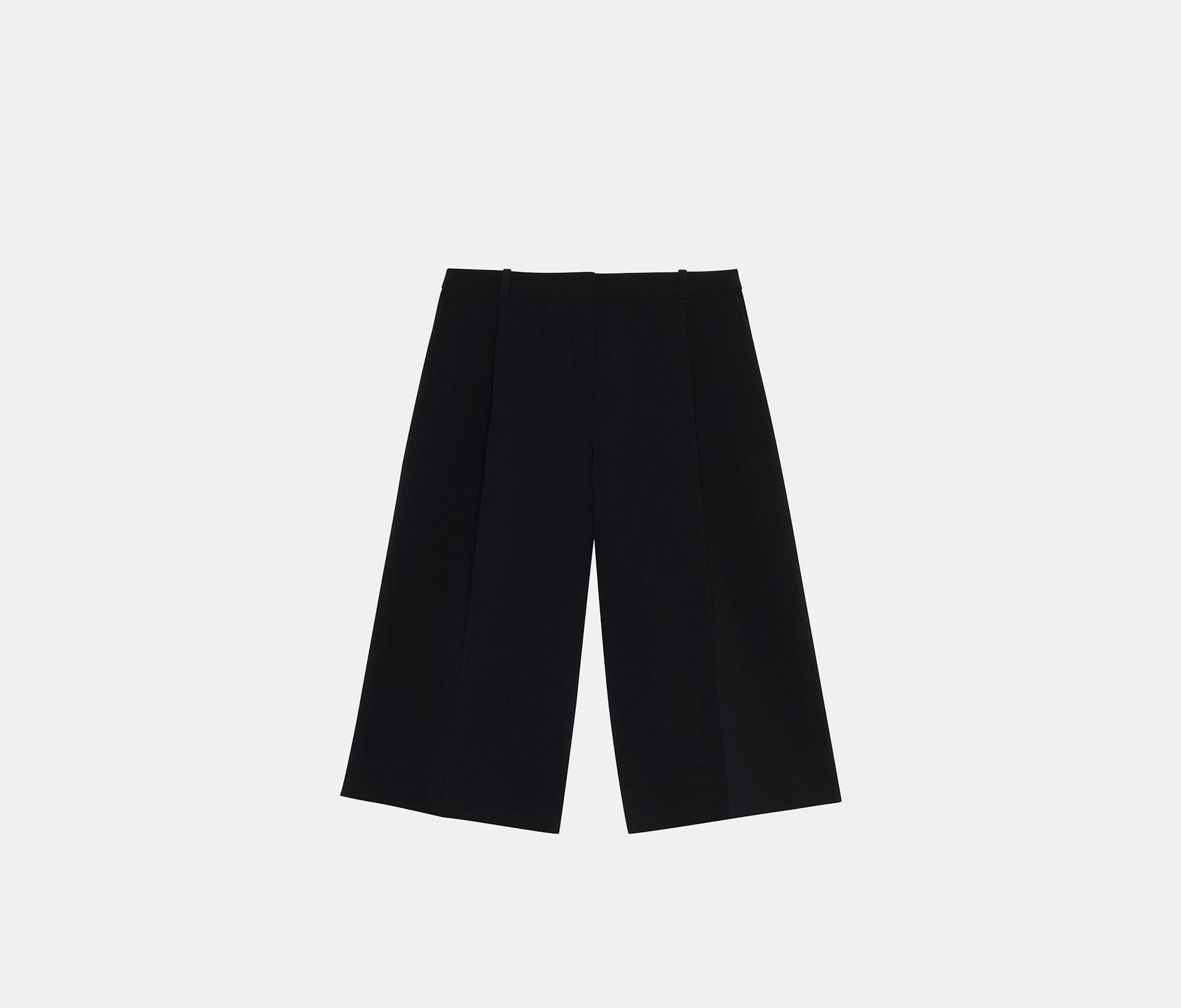 Black Bermuda pants in gabardine - Nina Ricci