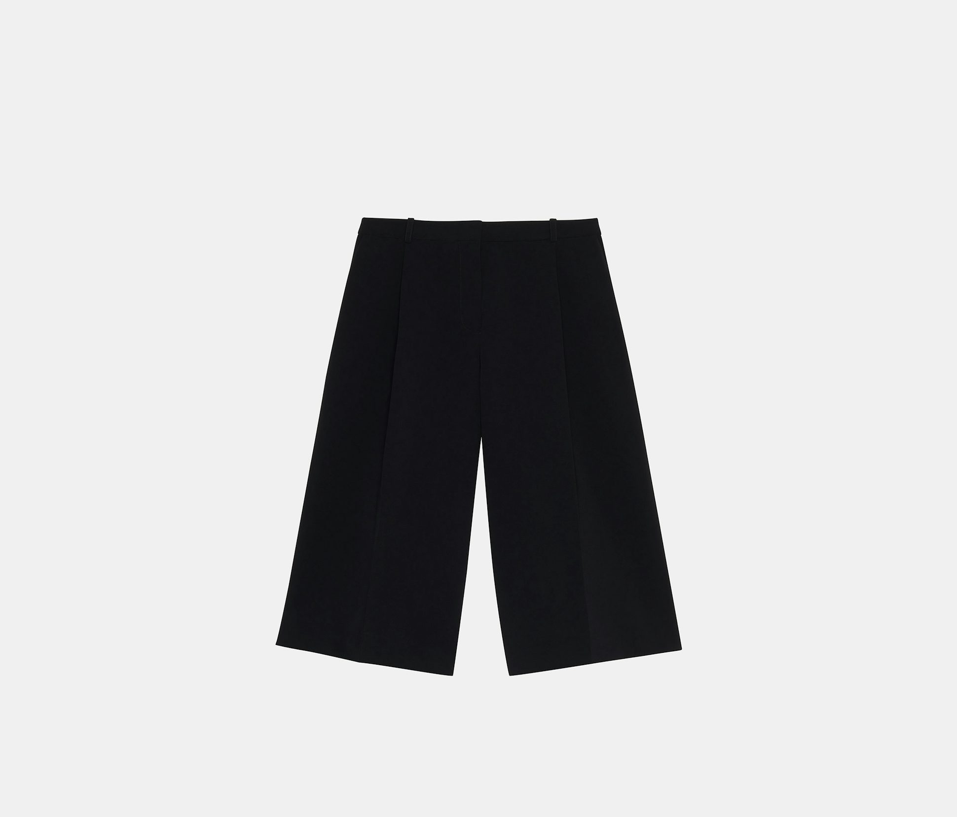 Bermudas de gabardina