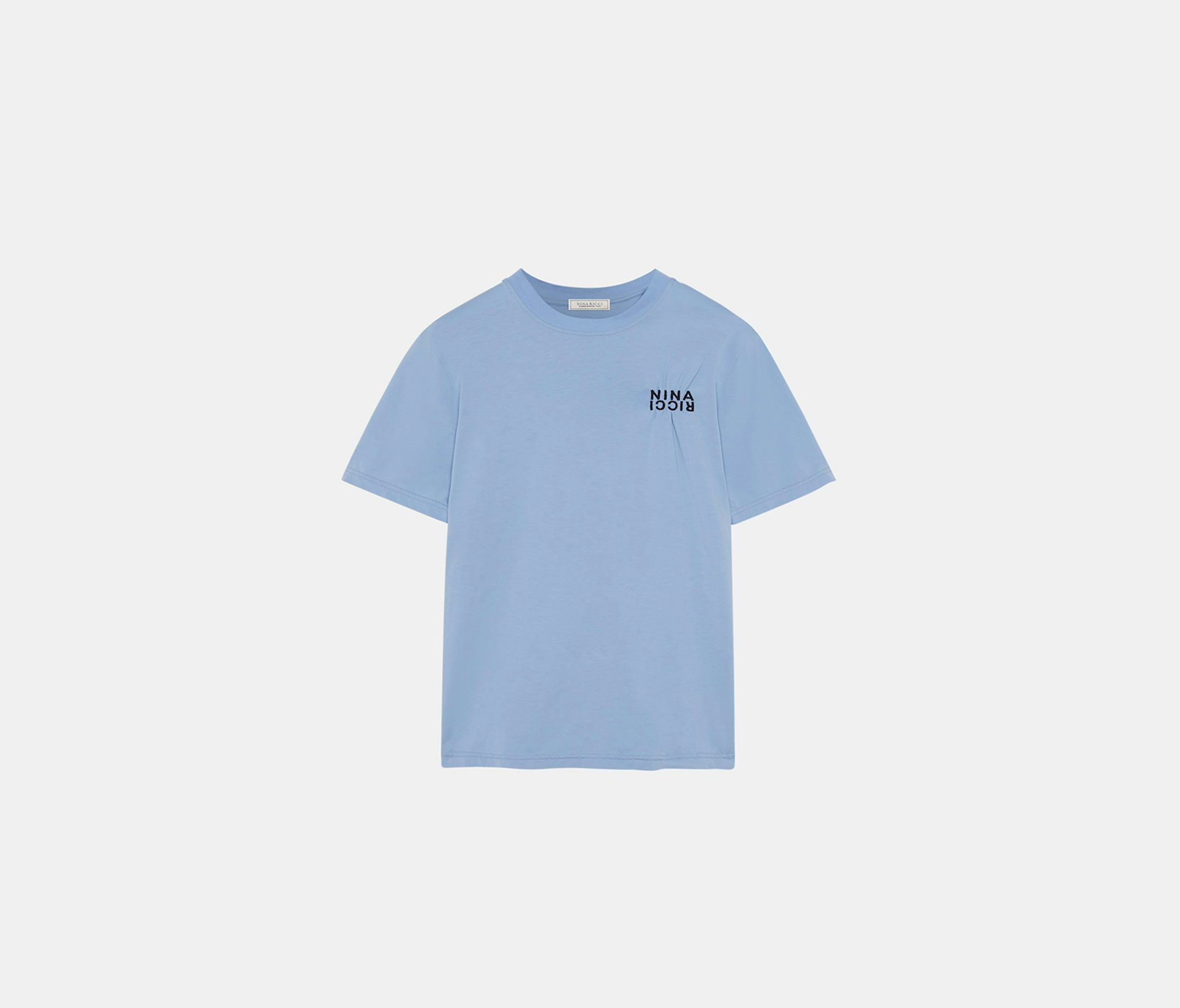 Camiseta de punto jersey de algodón