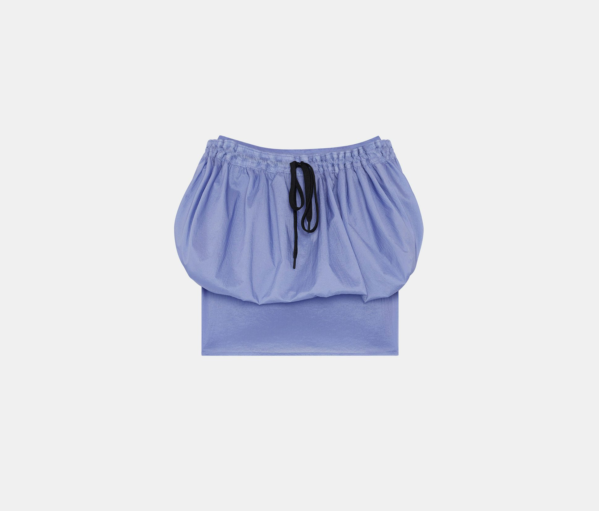 Purple Nylon Ball Skirt - Nina Ricci