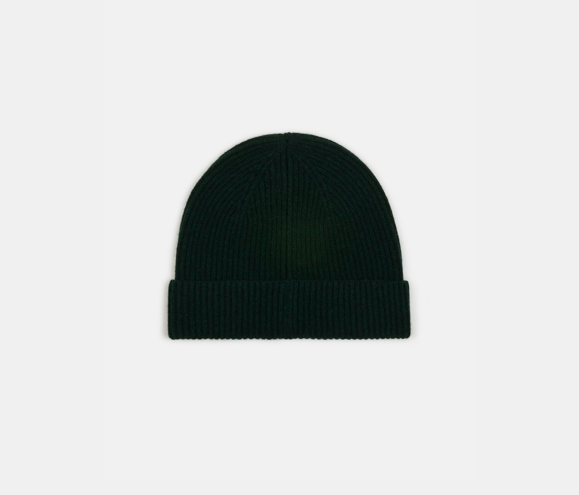 Ribbed wool beanie pine green - Nina Ricci
