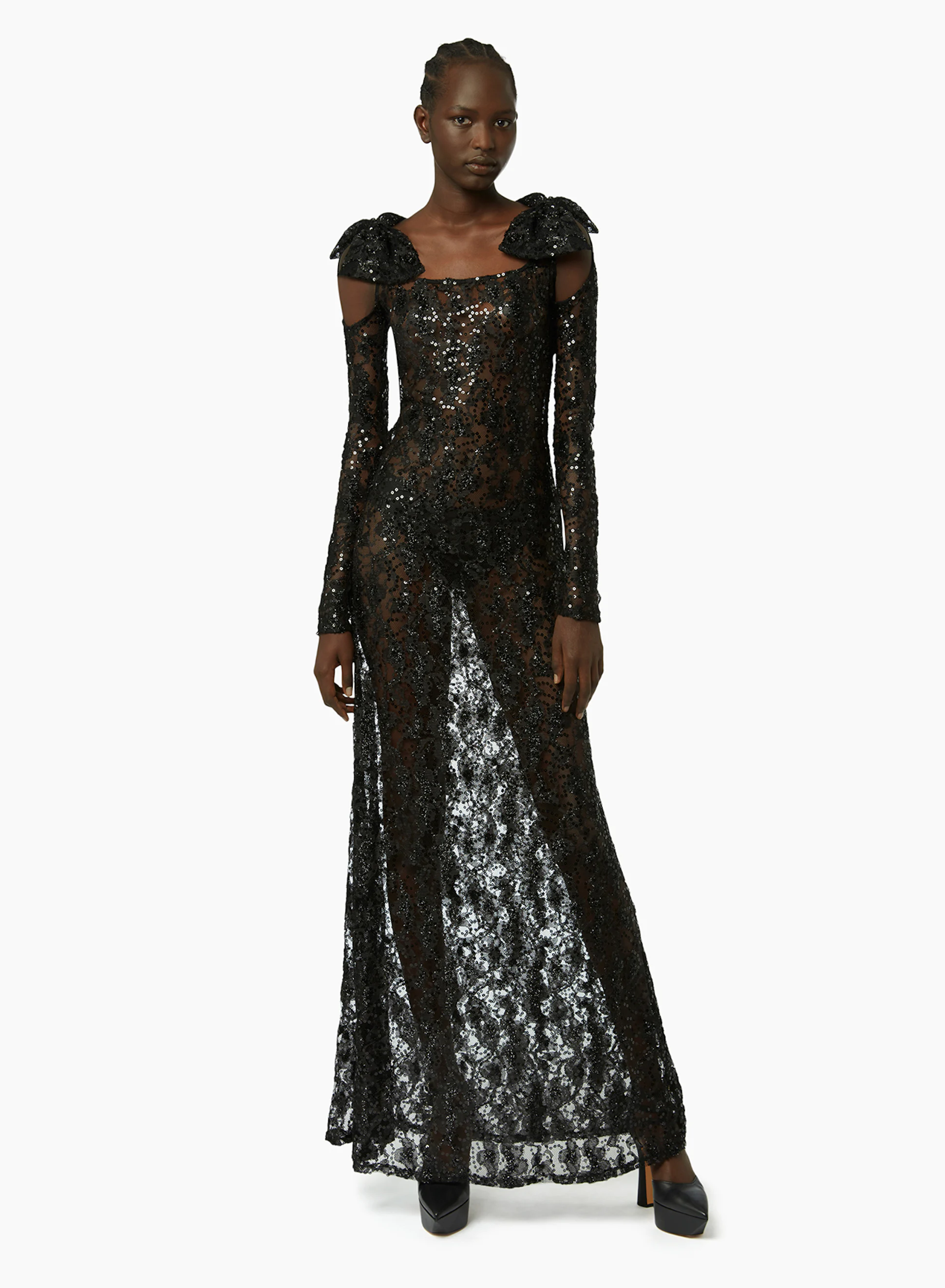 NINA RICCI - Woman - Black - Tie main image 1