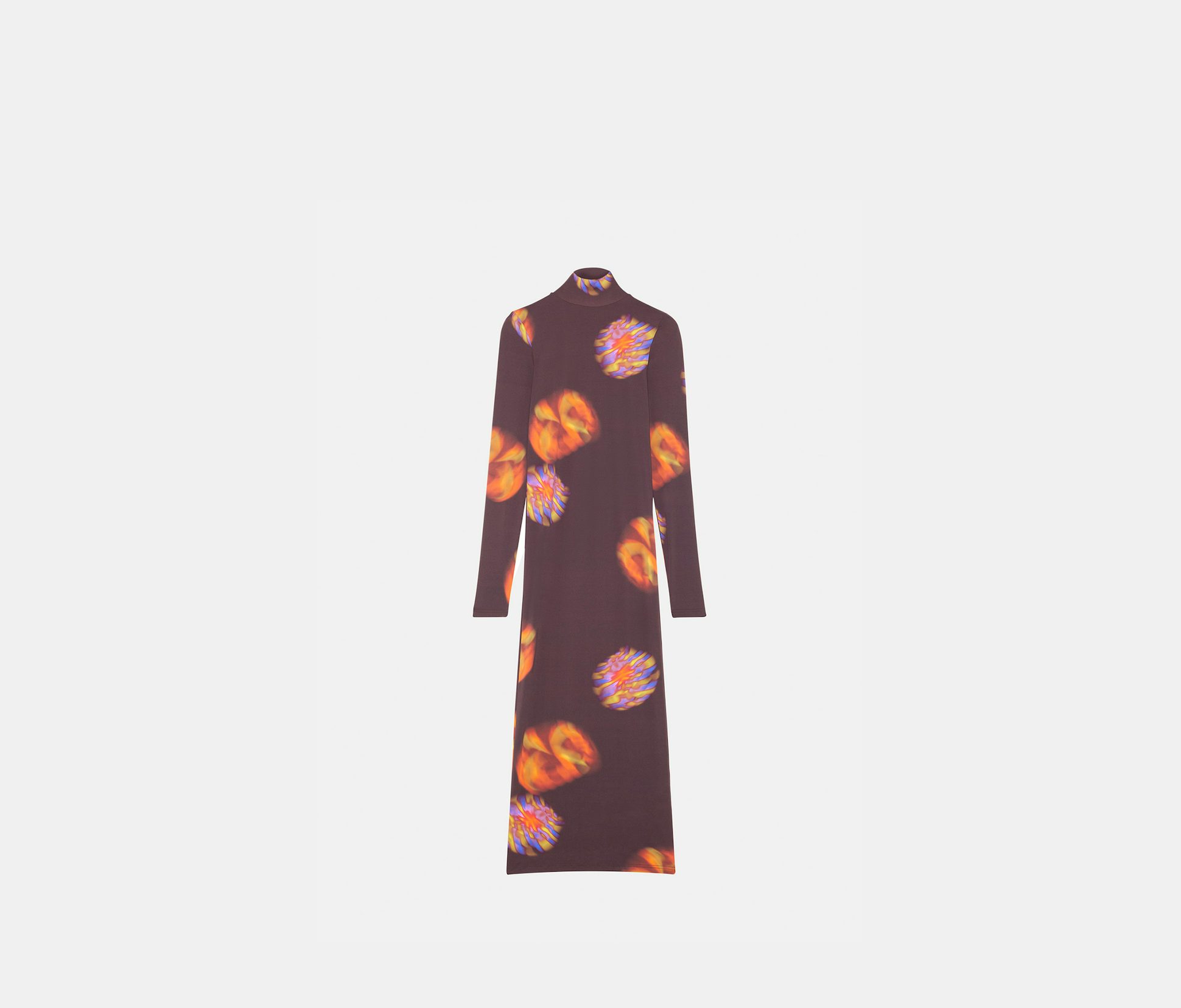 Jersey dress orange - Nina Ricci
