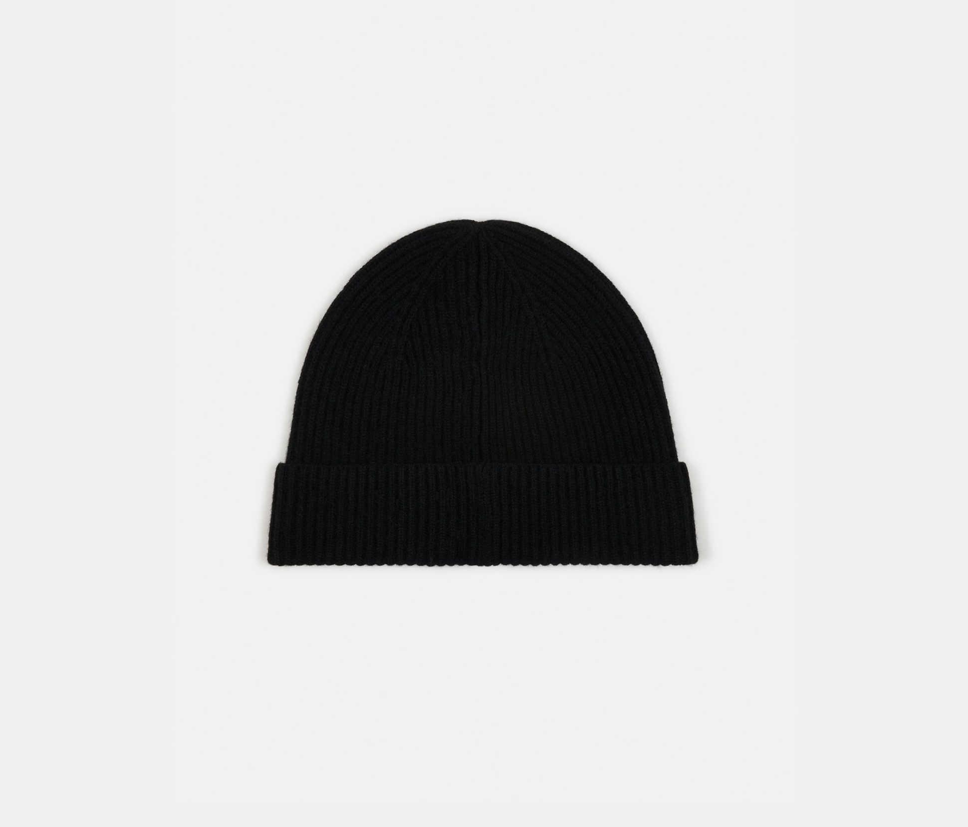 Ribbed wool beanie black - Nina Ricci