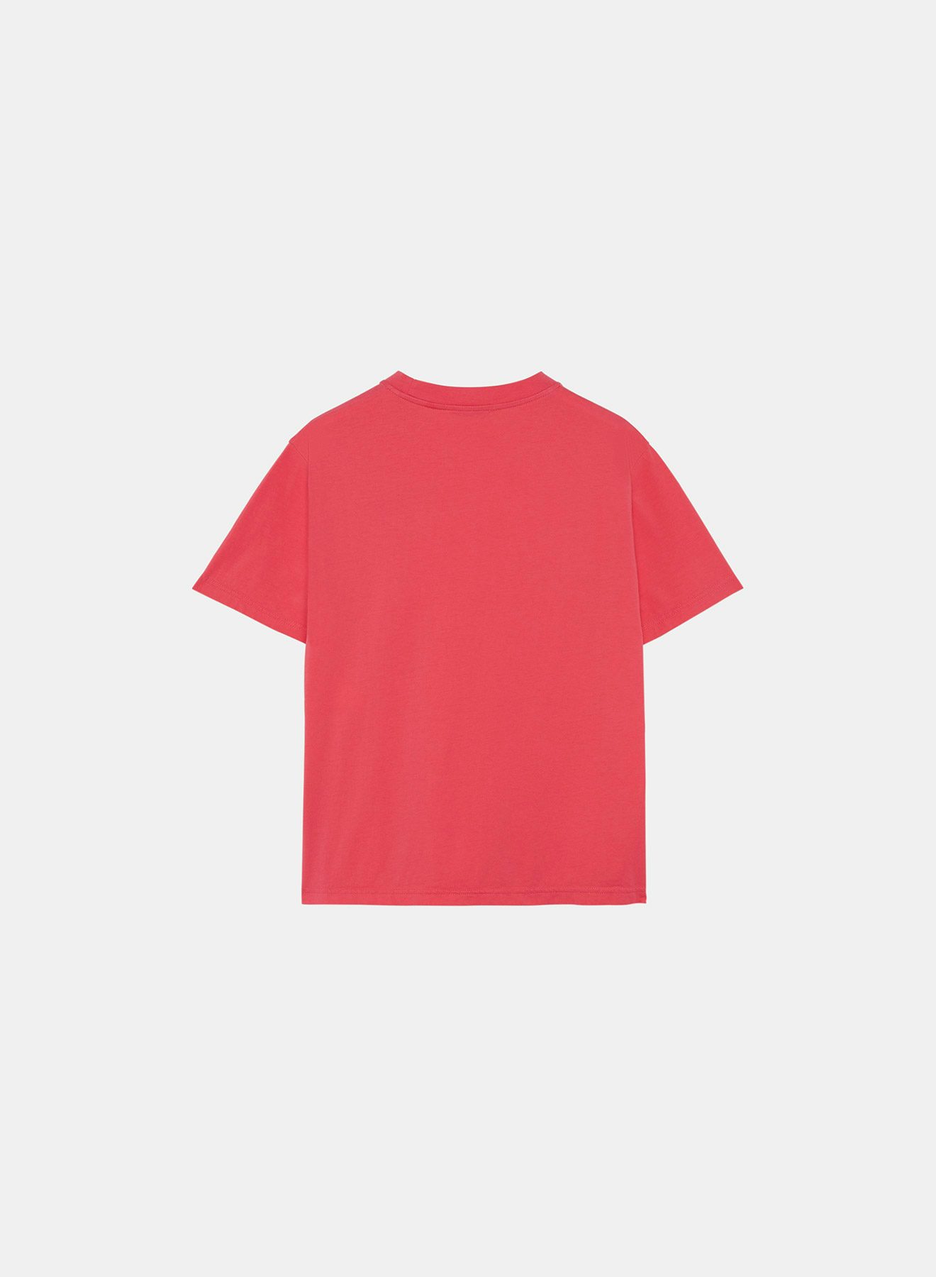 Raspberry Cotton jersey T-shirt - Nina Ricci