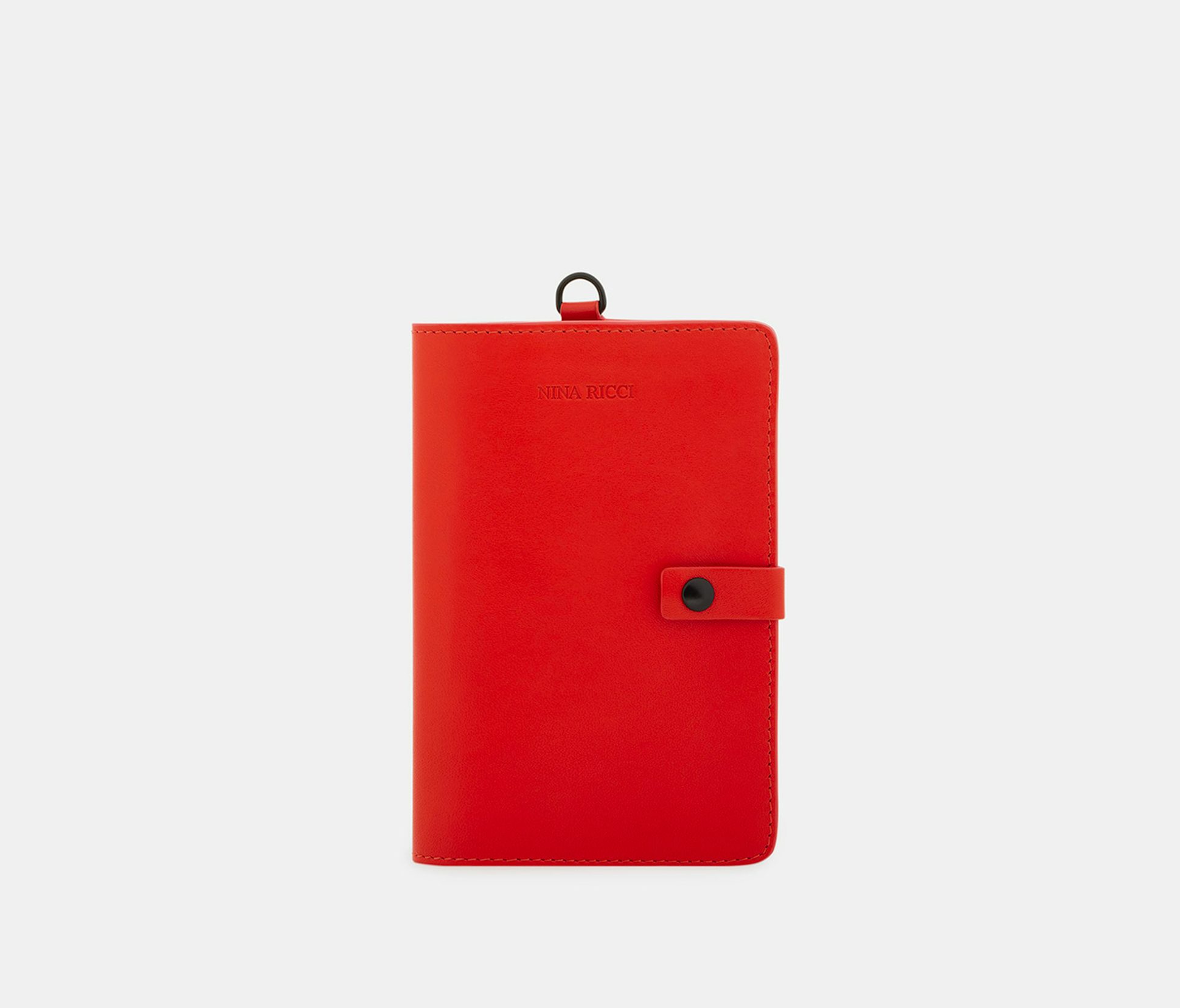 Funda de pasaporte de piel