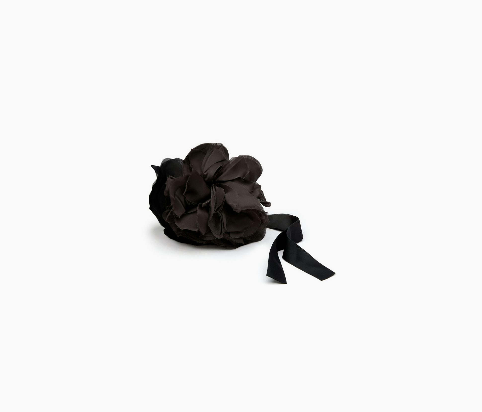 Collier Fleur Organza TU