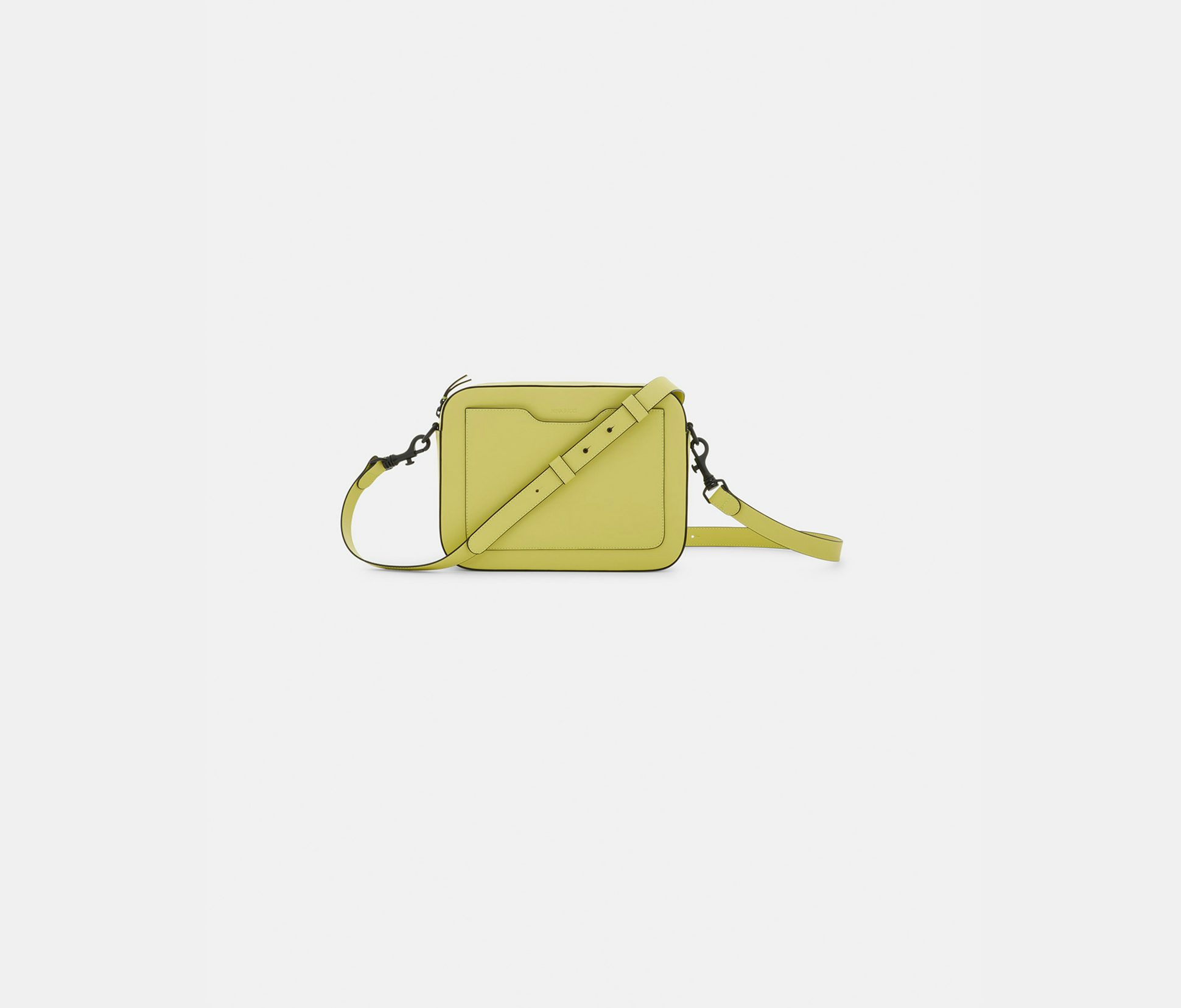 Big leather camera bag anise - Nina Ricci