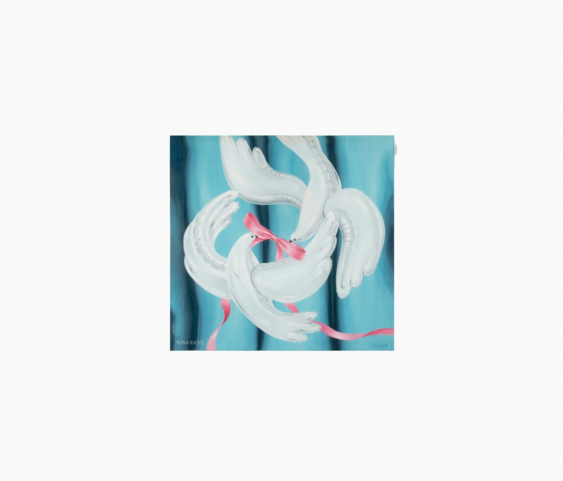 Printed Silk Scarf TU