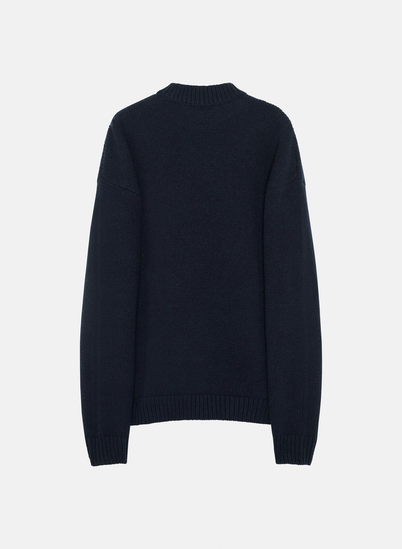 Merino wool sweater dark navy - Nina Ricci
