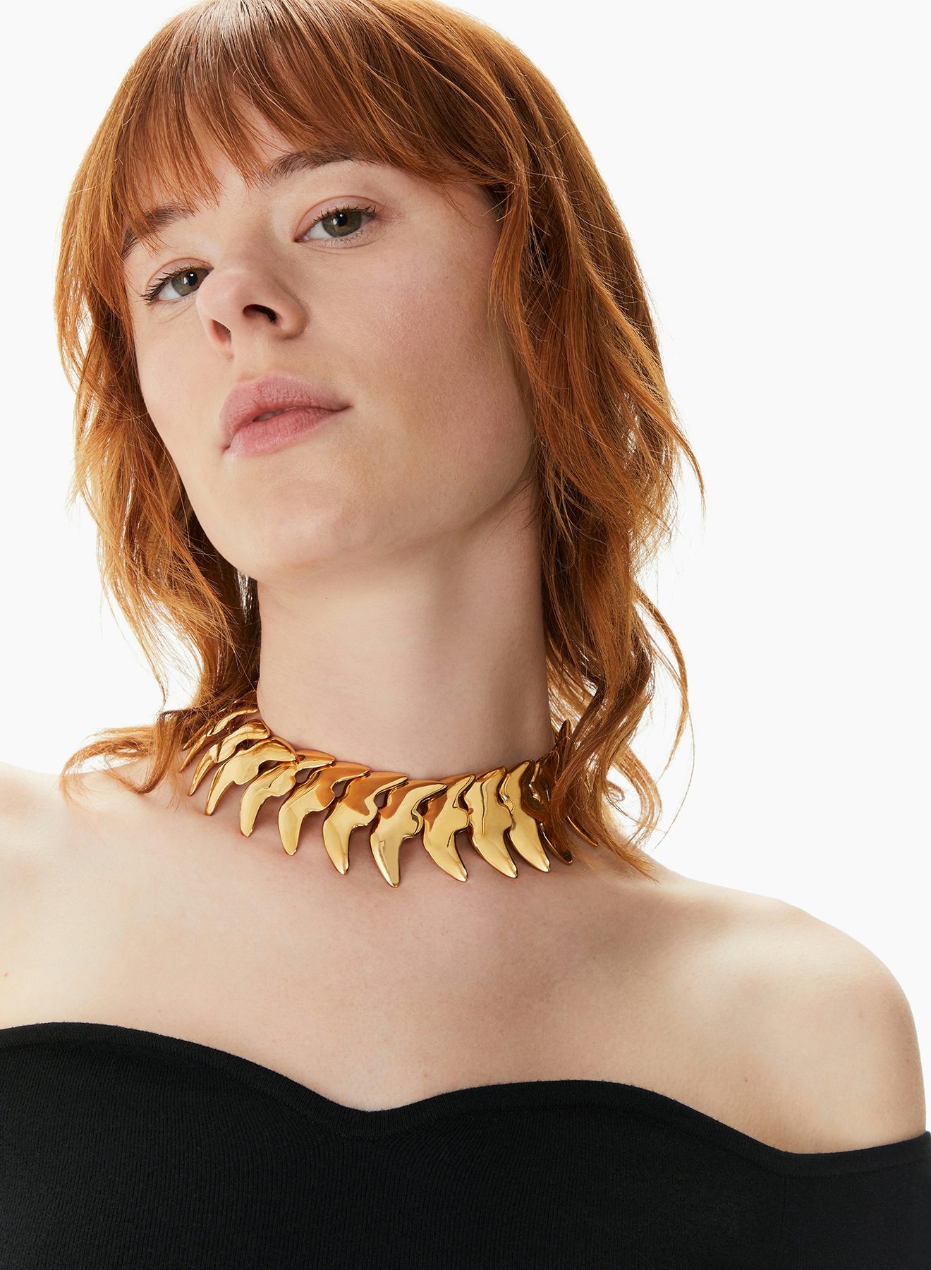 Dove Chain Necklace Gold - Nina Ricci