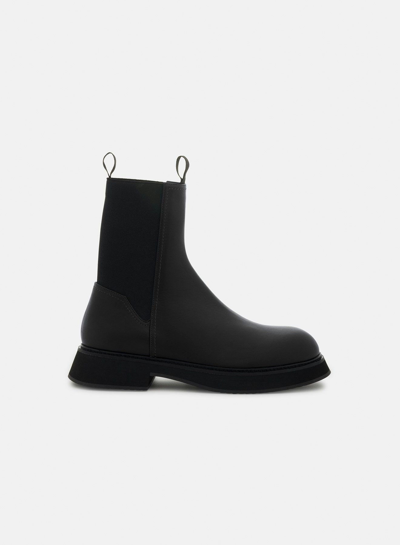 Calf leather boots black - Nina Ricci