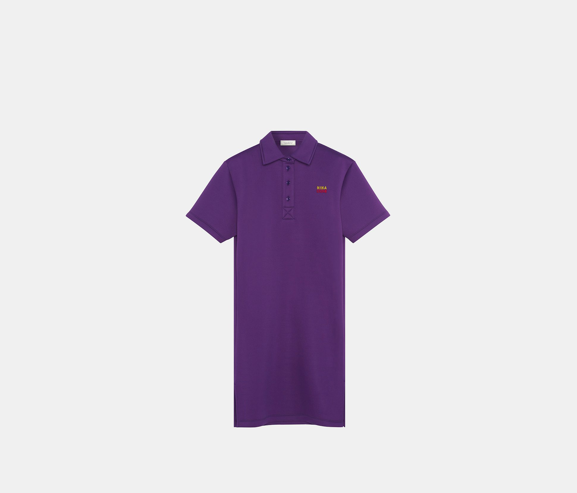 Vestido tipo polo