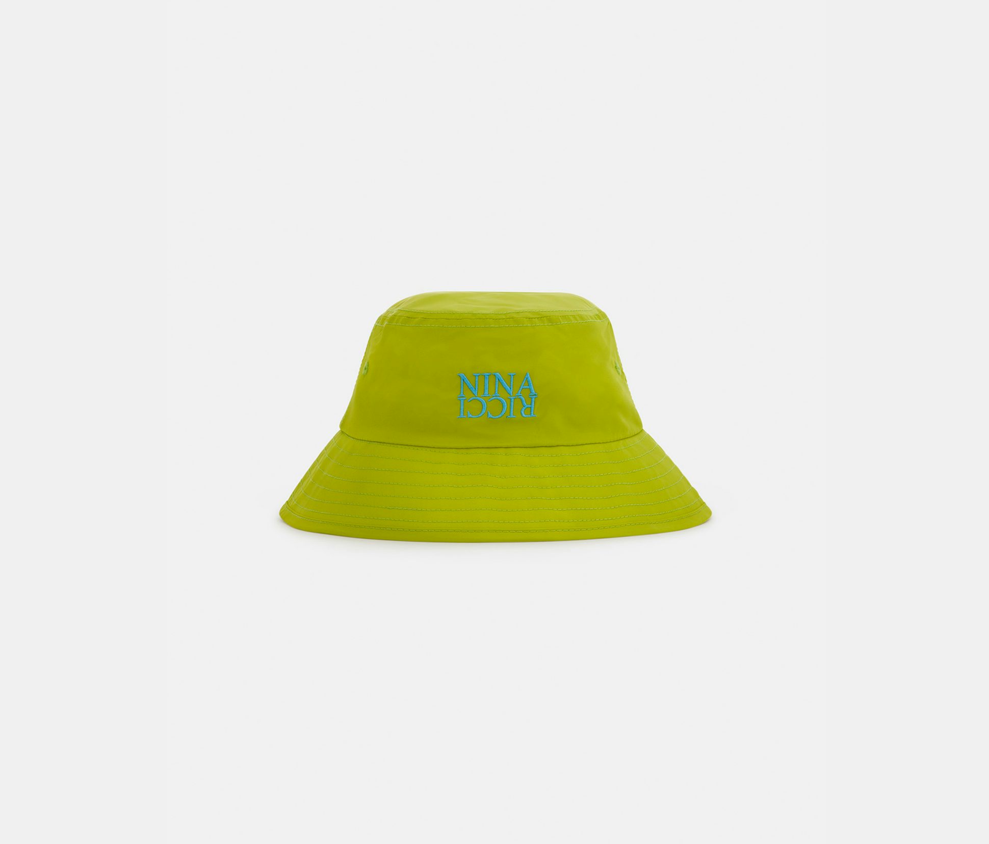 Water repellent sun hat lime - Nina Ricci