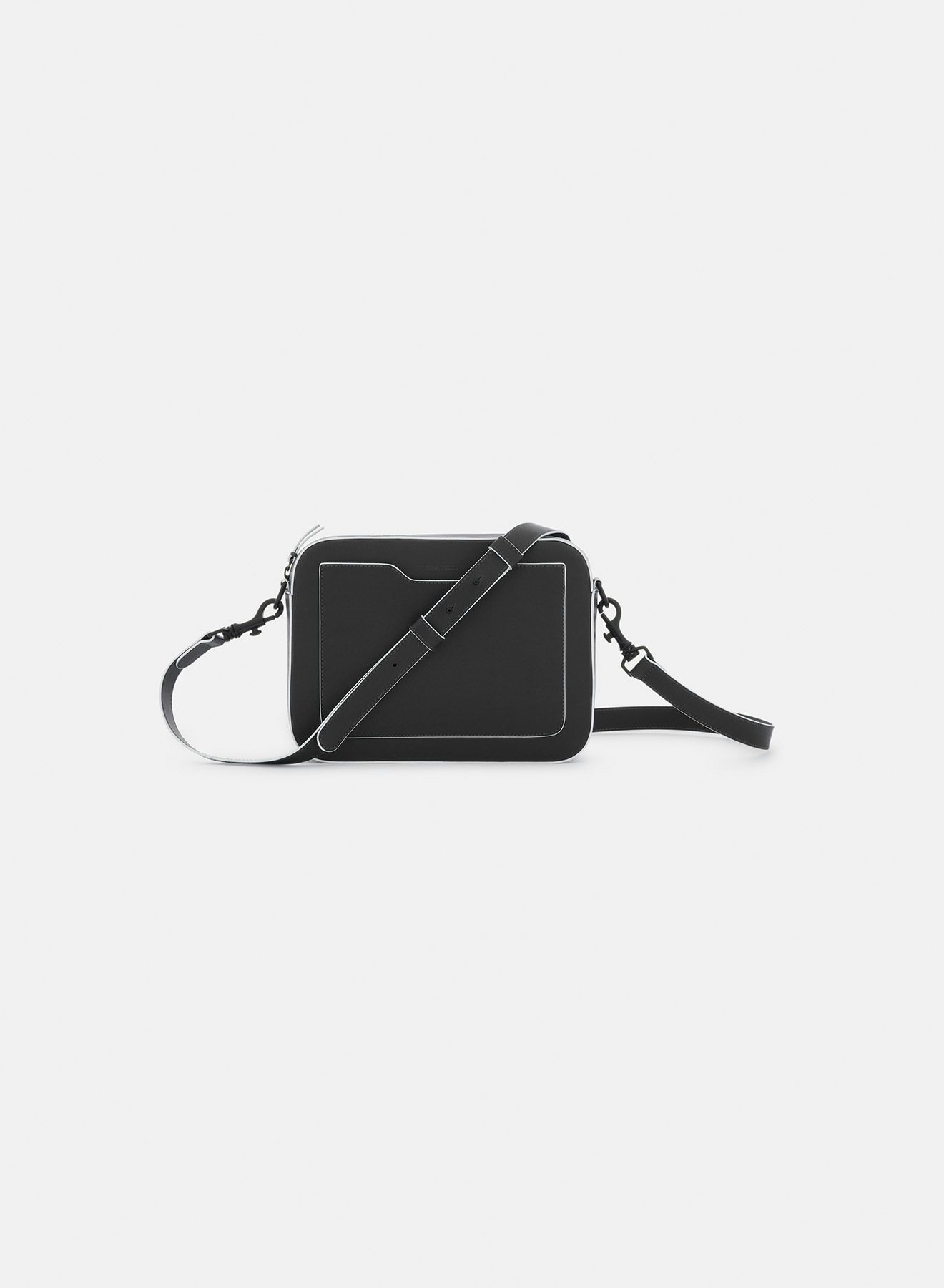 Big leather camera bag black - Nina Ricci