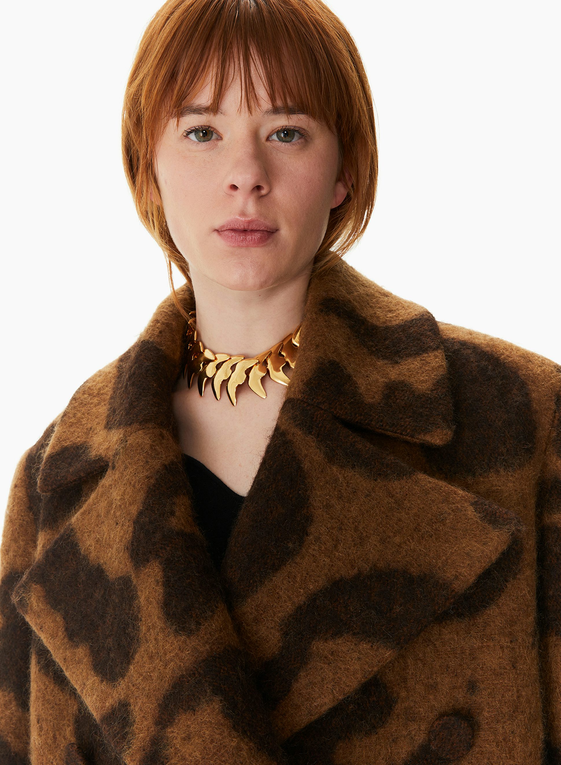 Dove Chain Necklace Gold - Nina Ricci 