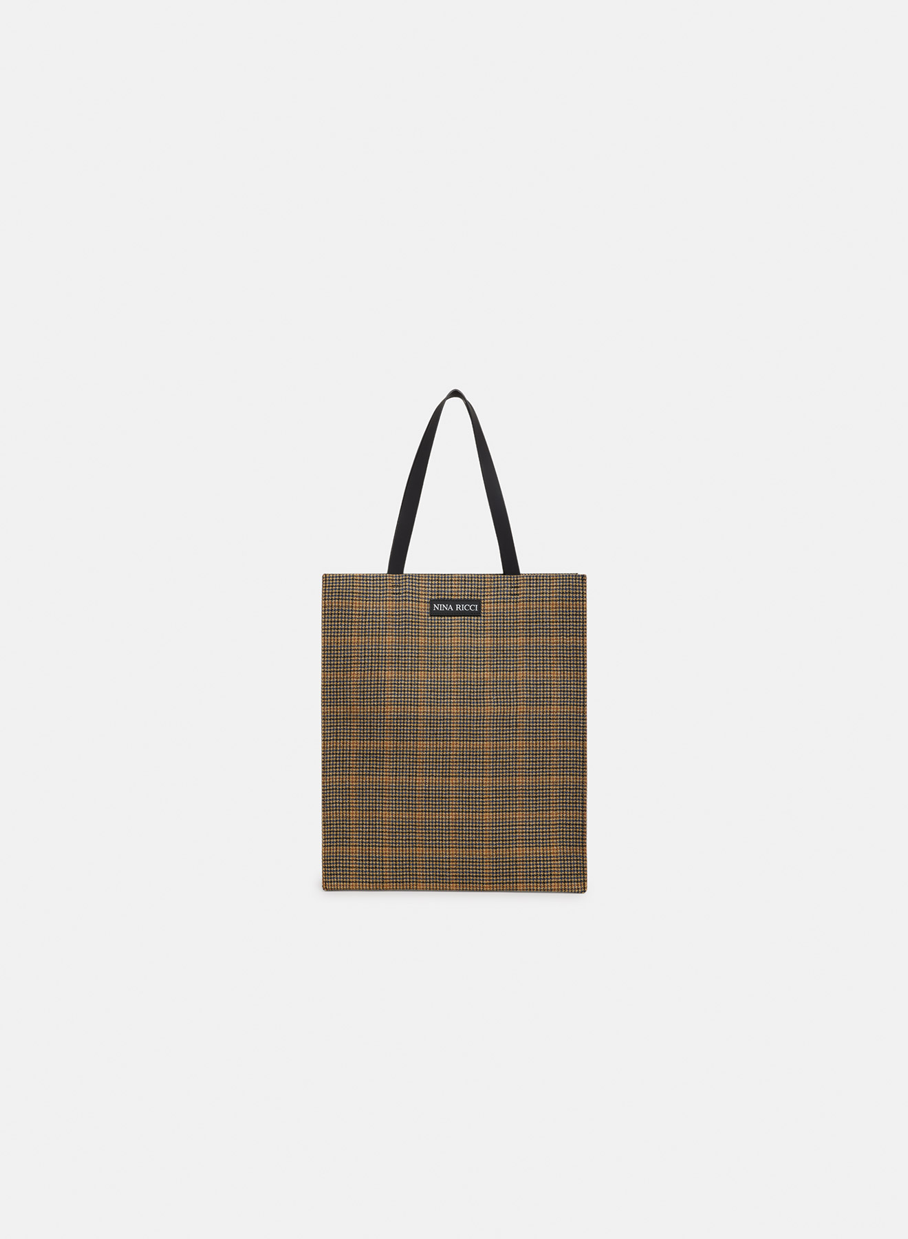 terrycloth large tote bag zara