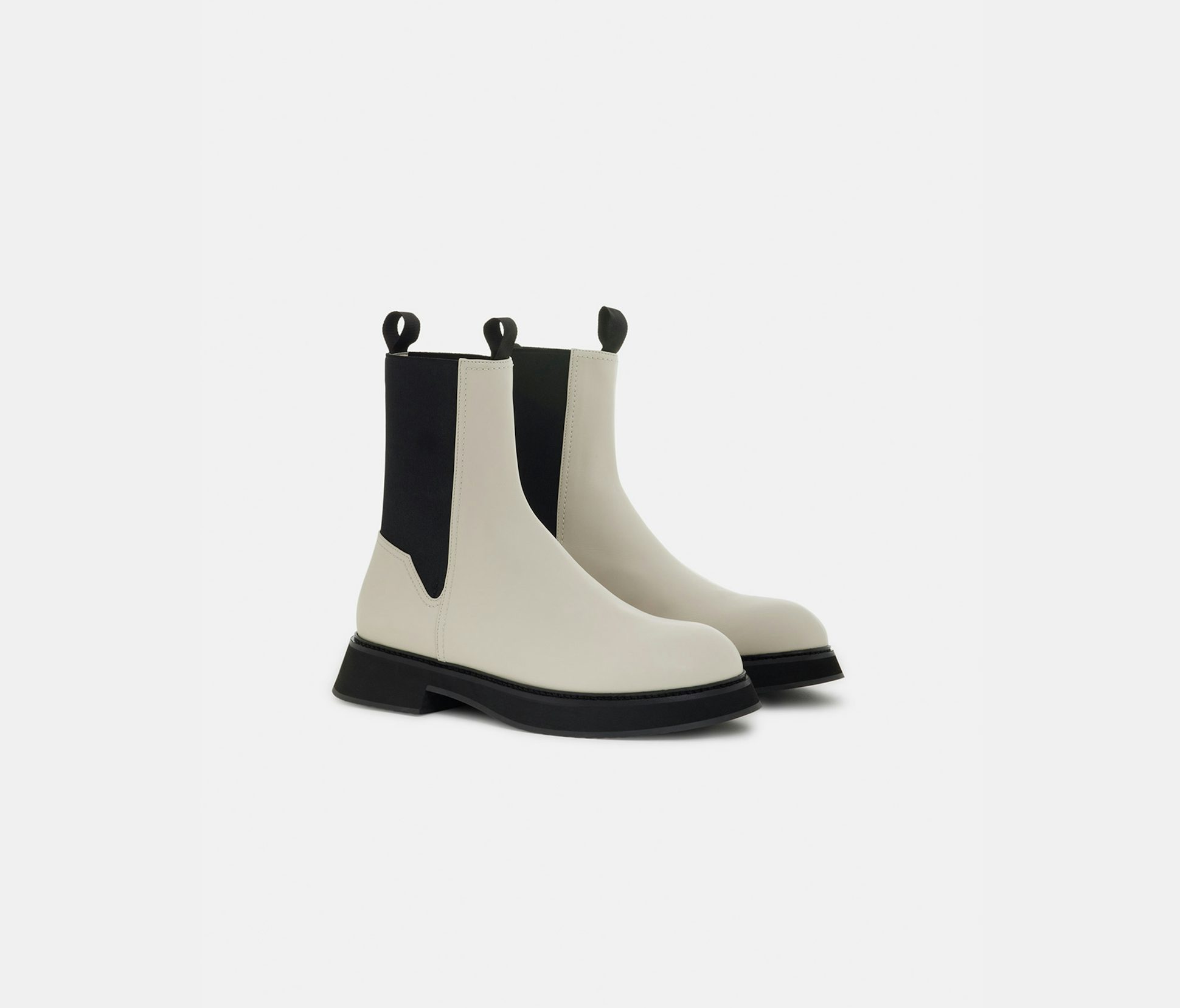 Calf leather boots pinkish grey - Nina Ricci