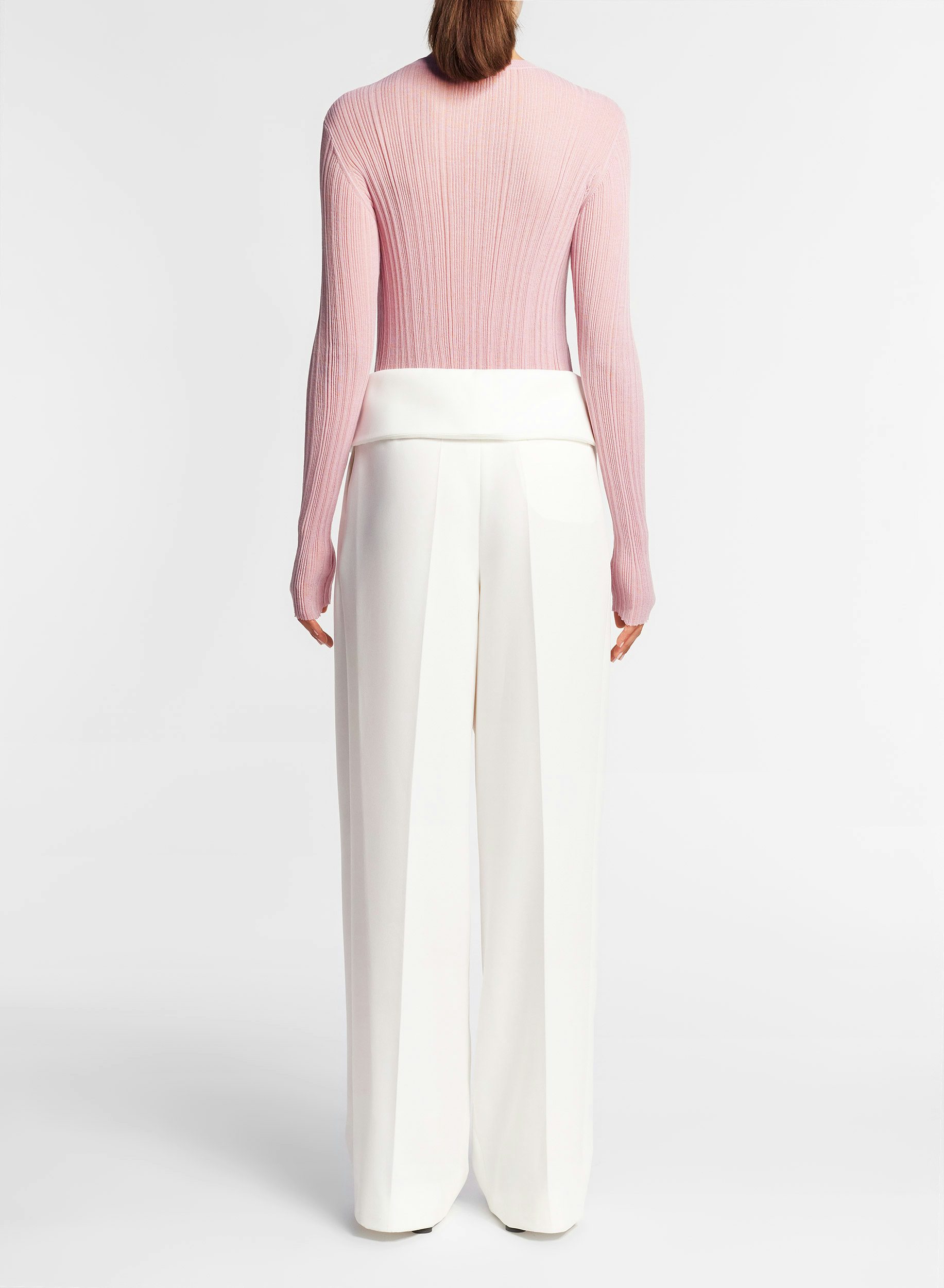 Pink Transparent sweater - Nina Ricci