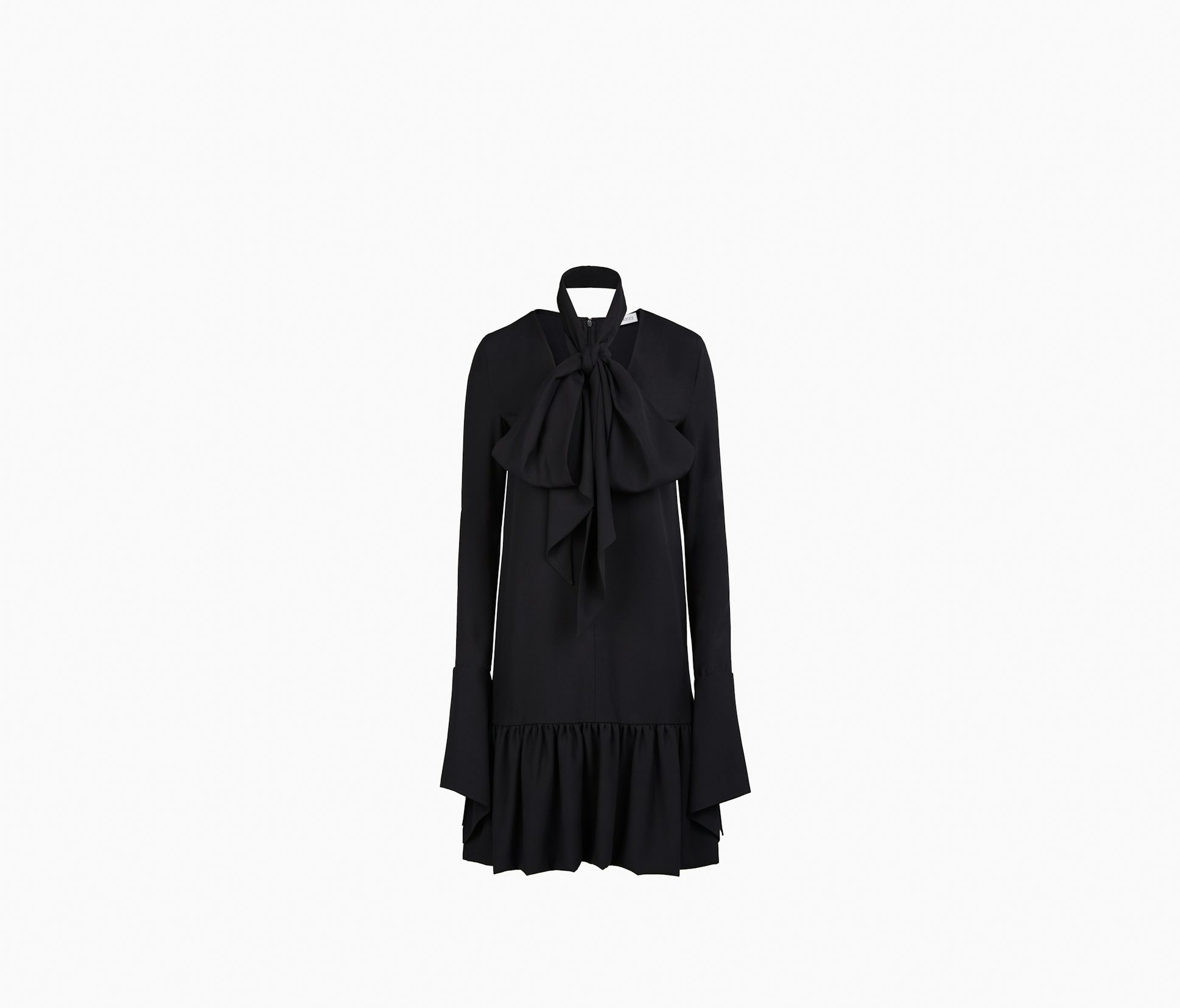 Robe Midi À Volants 34