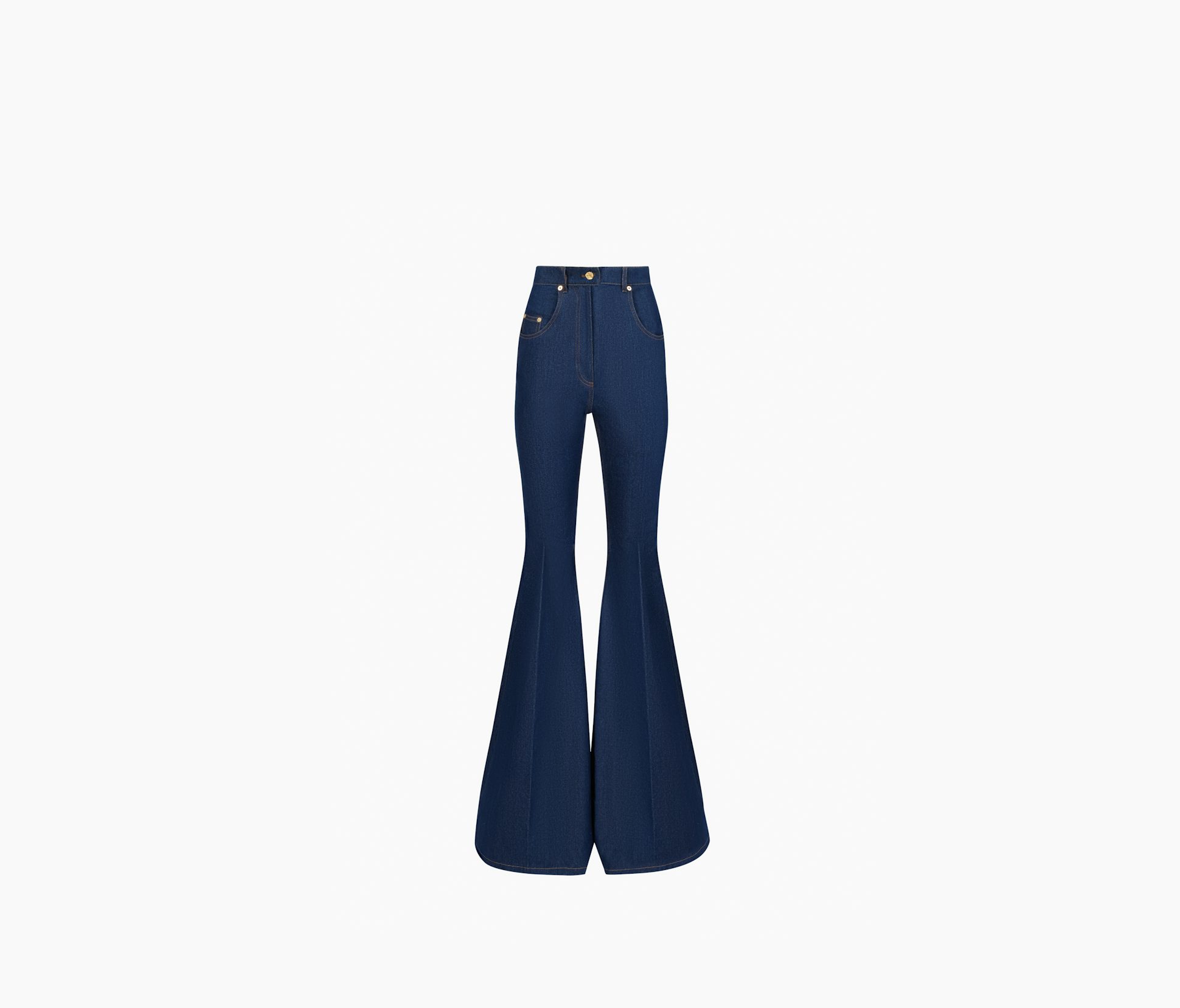 Exaggerated Flare Jeans  34