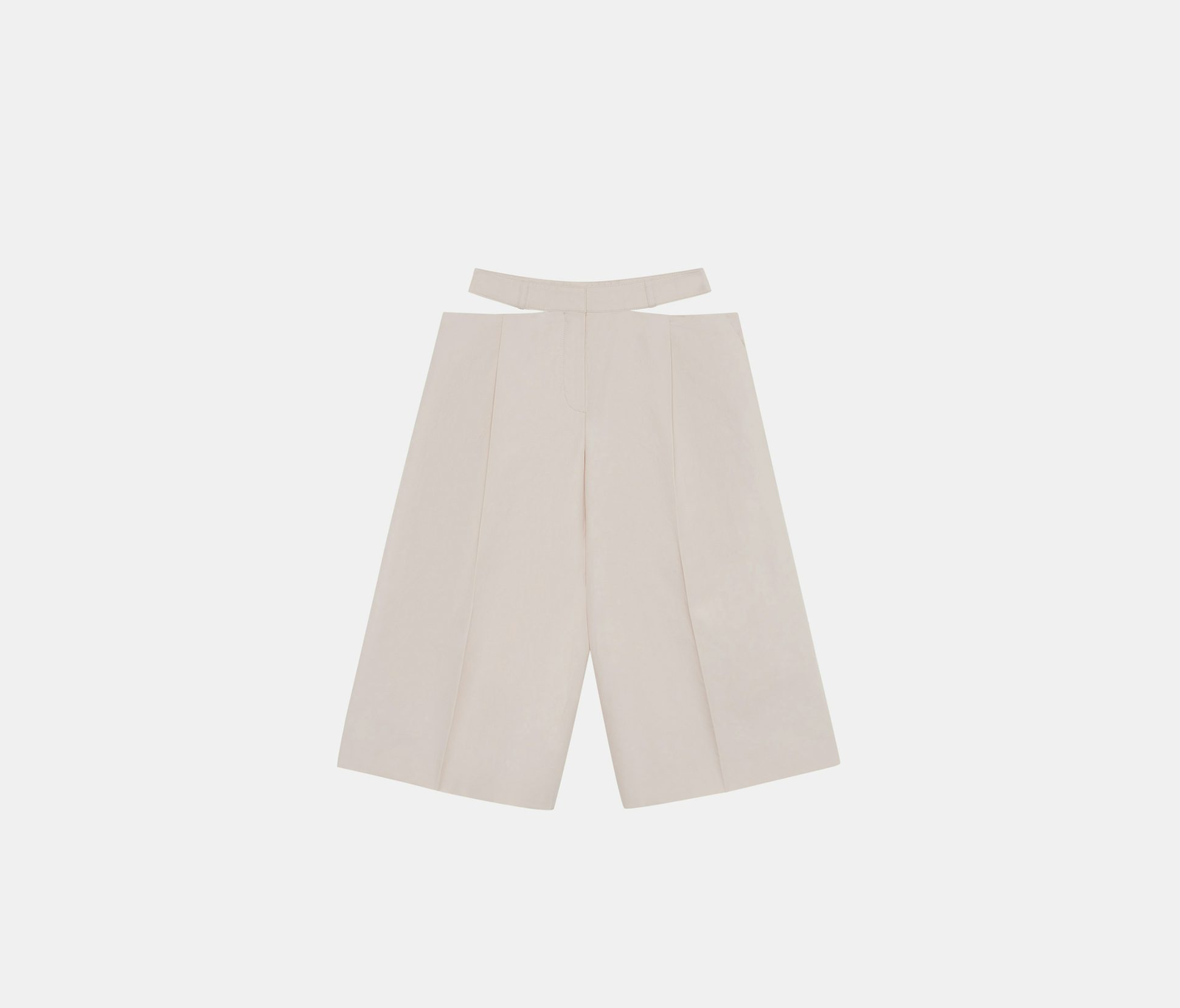 Bermudas de algodón técnico